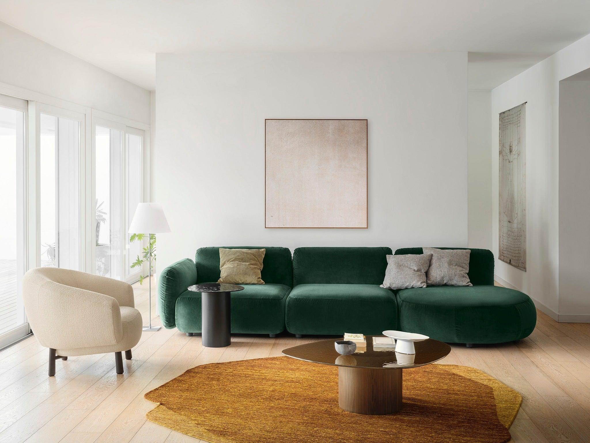 Stolik kawowy MUSHROOM jesionowa podstawa Calligaris Eye on Design