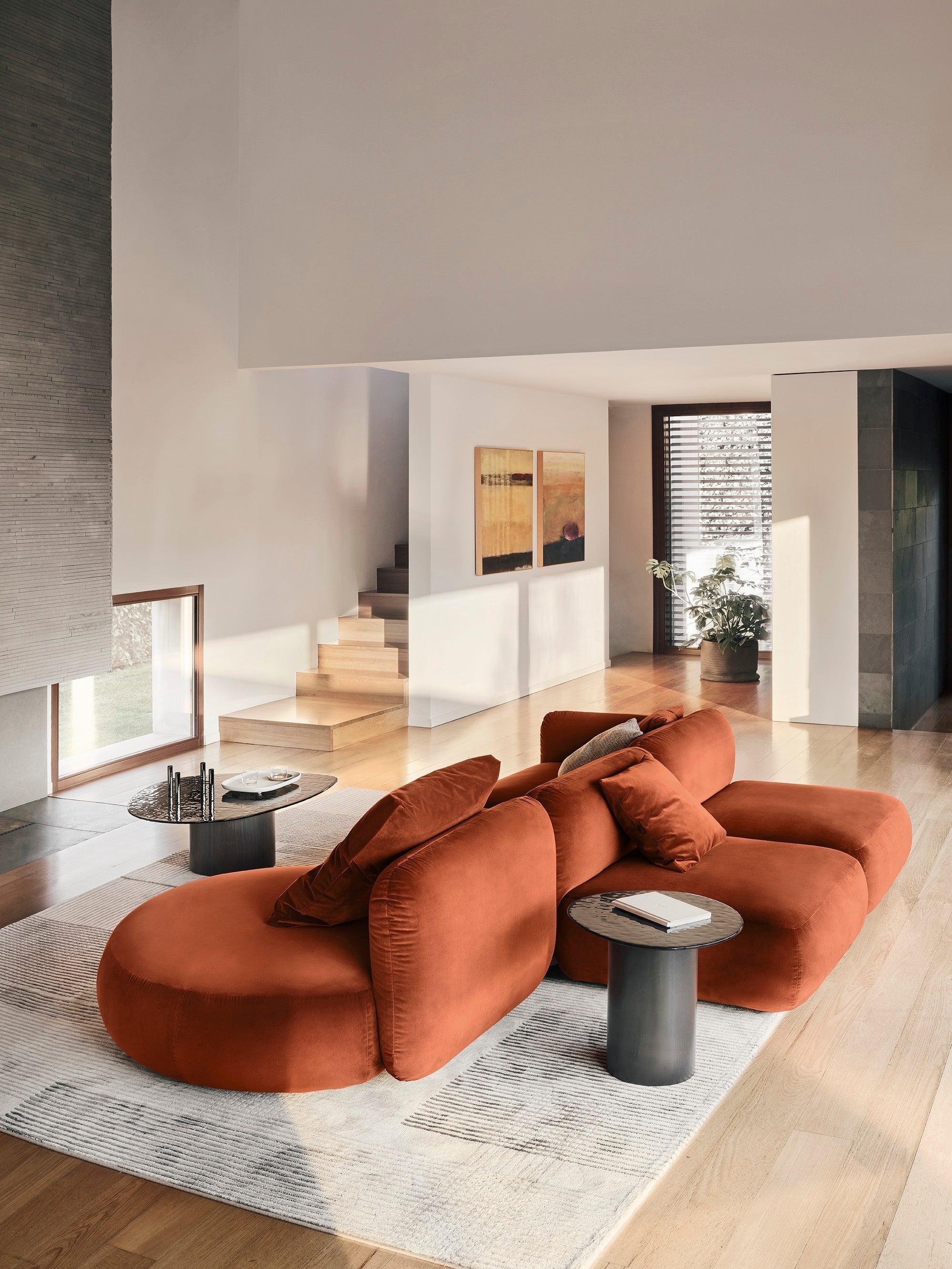Stolik kawowy MUSHROOM jesionowa podstawa Calligaris Eye on Design