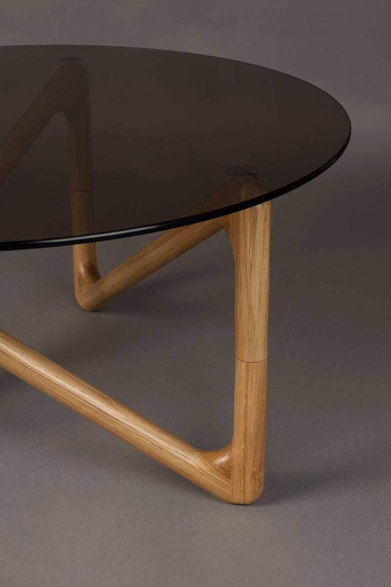 Stolik kawowy NAIA drewno dębowe Dutchbone Eye on Design