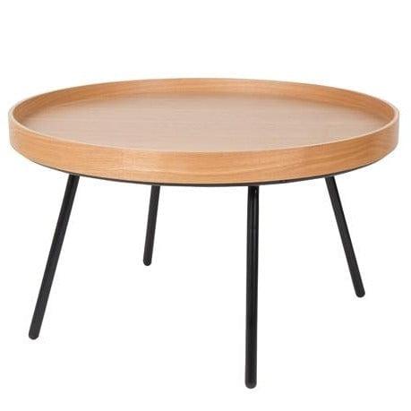 Stolik kawowy niski OAK TRAY drewniany Zuiver Eye on Design