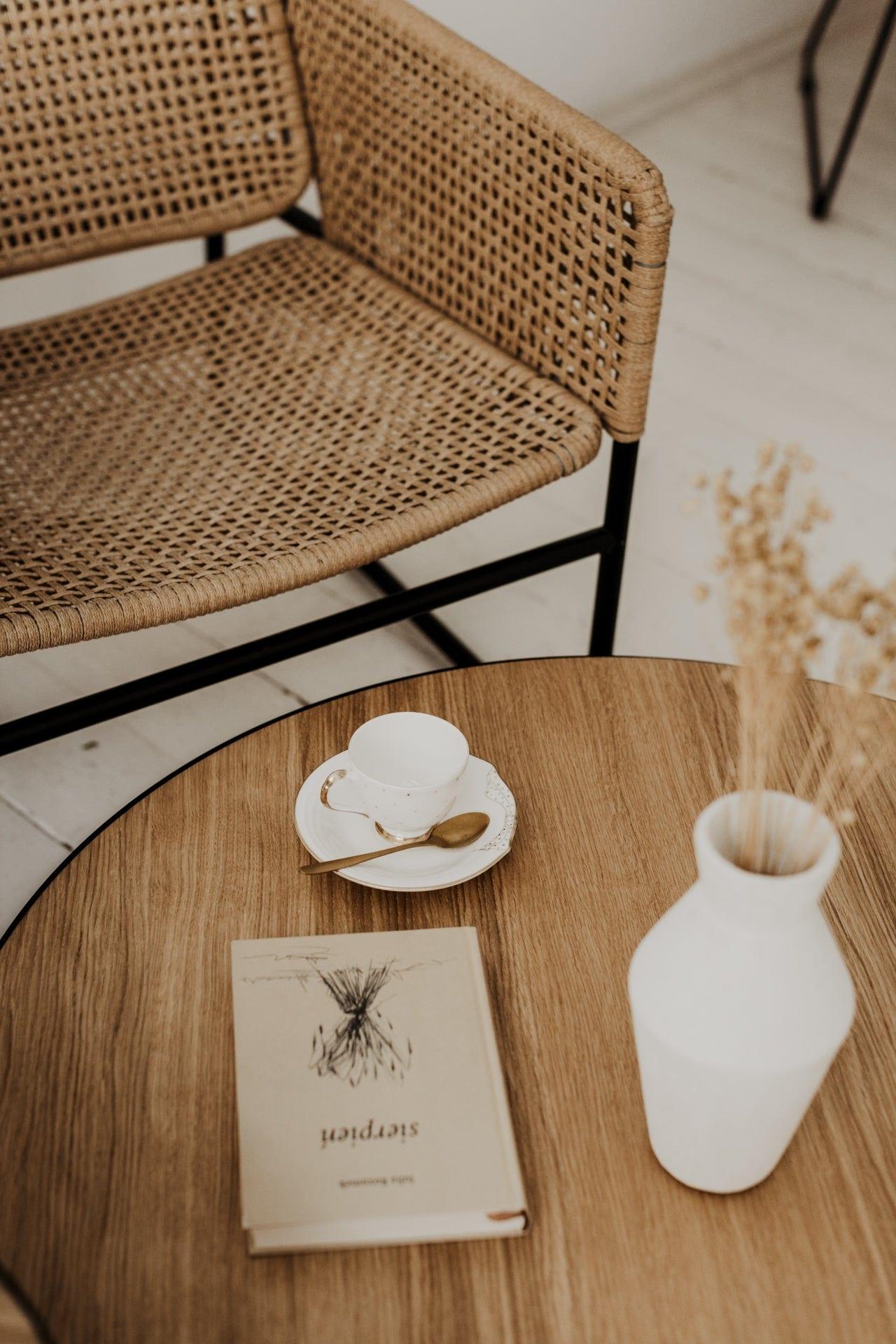 Stolik kawowy niski TRE dąb naturalny Nordifra Eye on Design