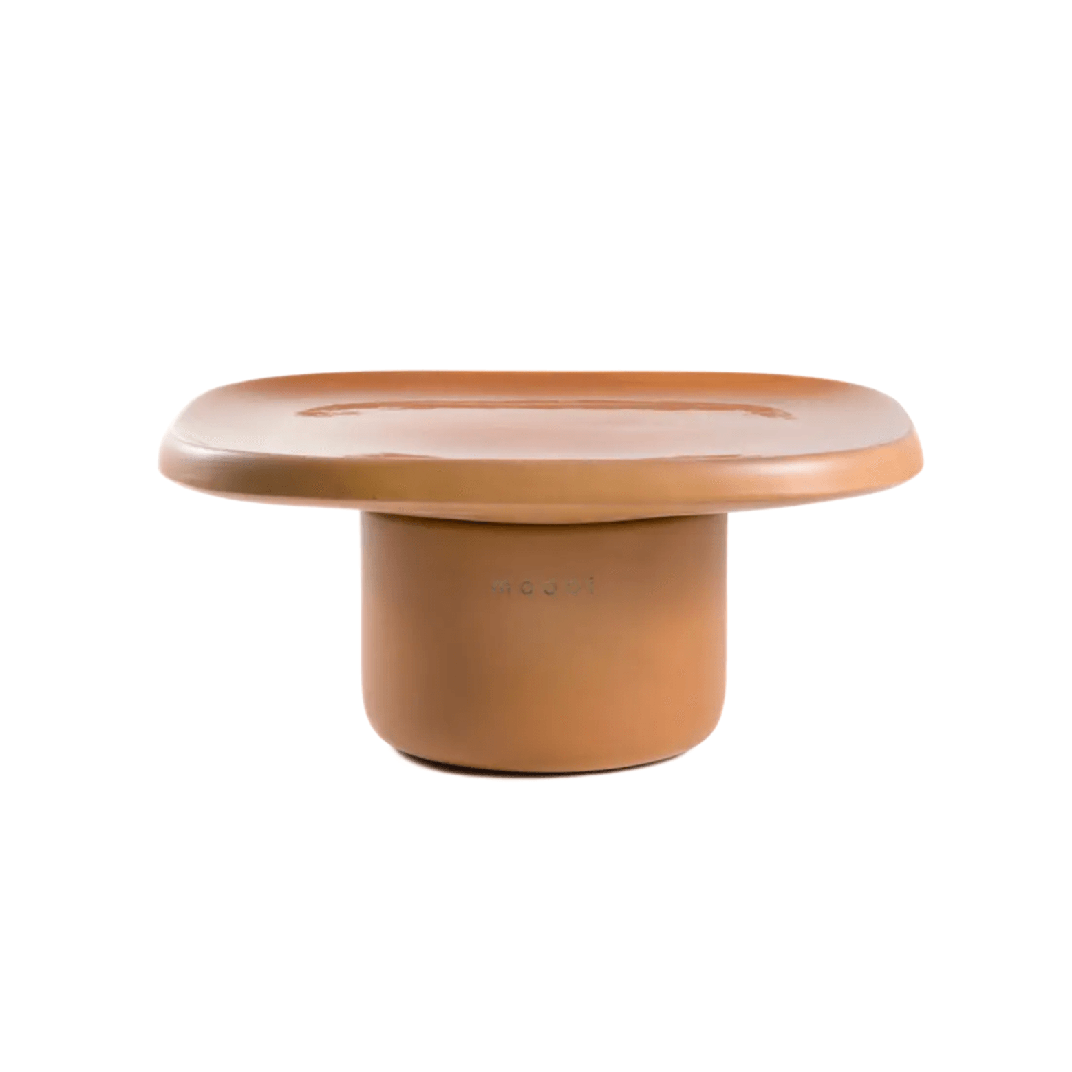 Stolik kawowy OBON terracotta Moooi 61 x 61 cm Eye on Design