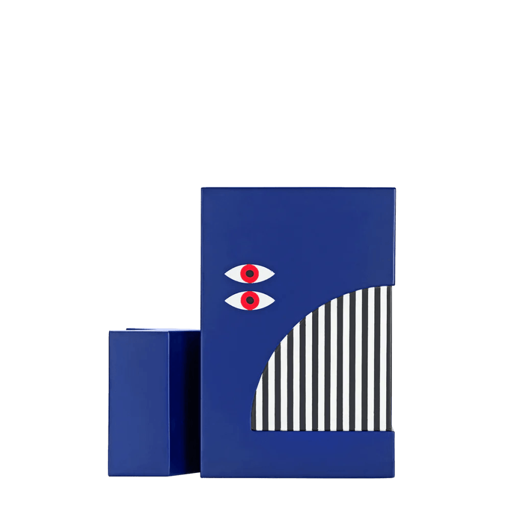 Stolik kawowy OTIS OGGIAN niebieski Qeeboo Eye on Design