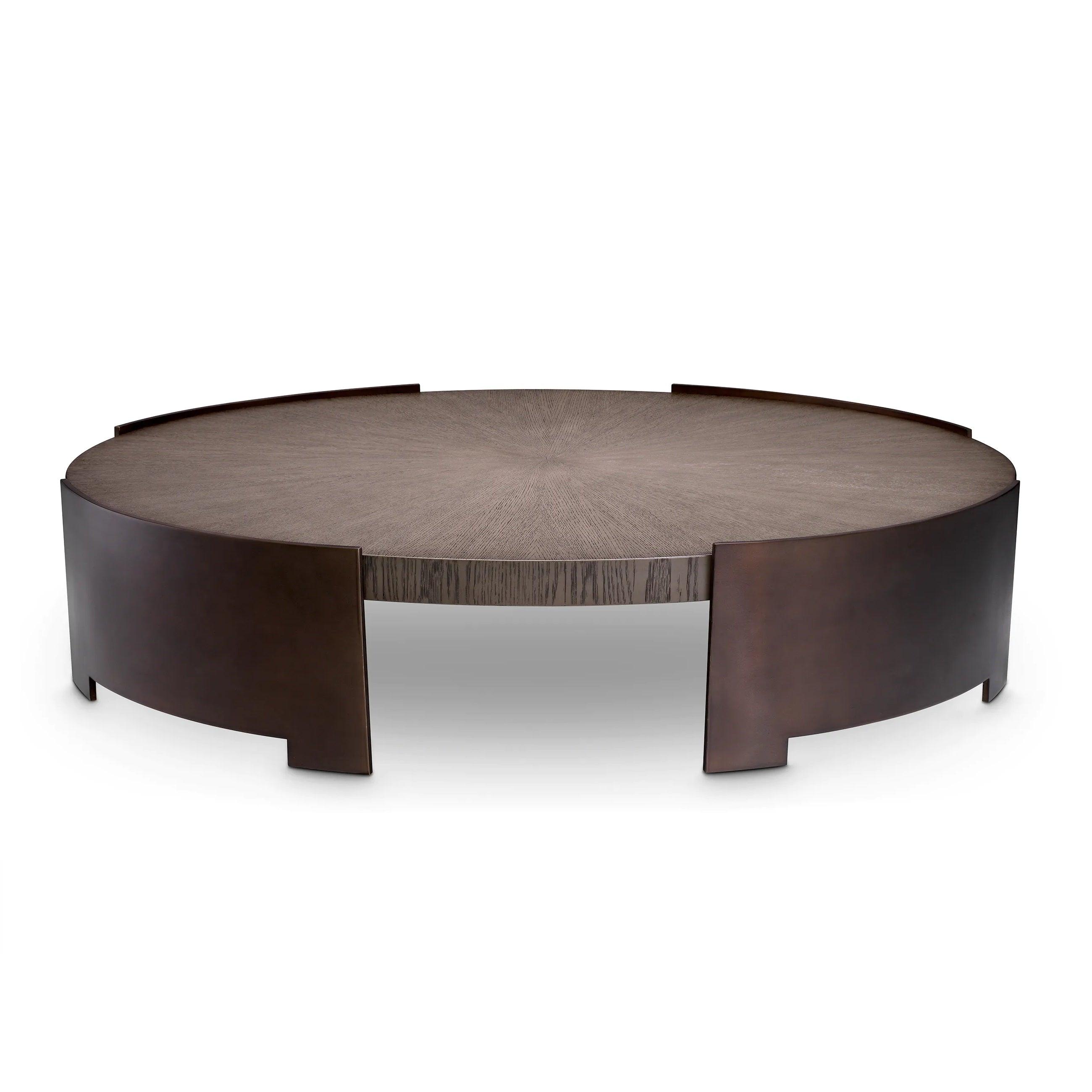 Stolik kawowy QUINTO drewniany Eichholtz Eye on Design