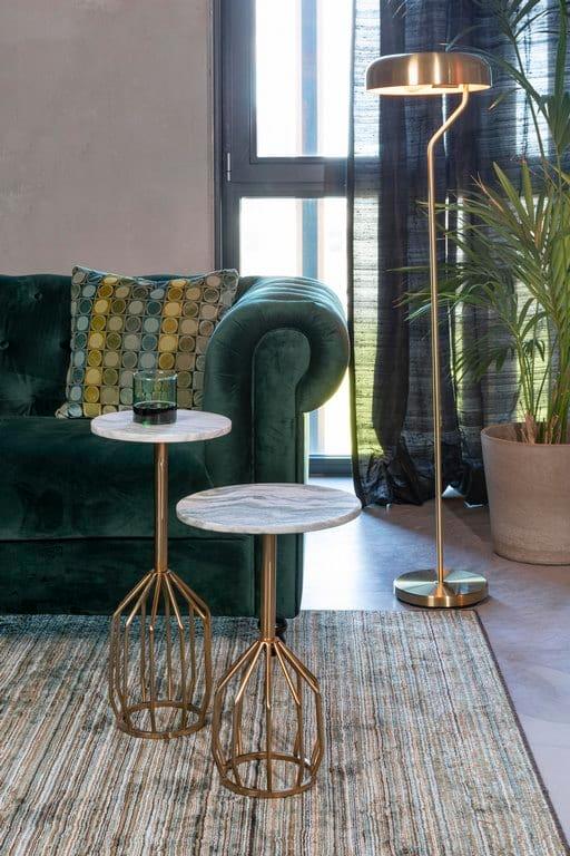 Stolik kawowy SALERNO M marmur Dutchbone Eye on Design