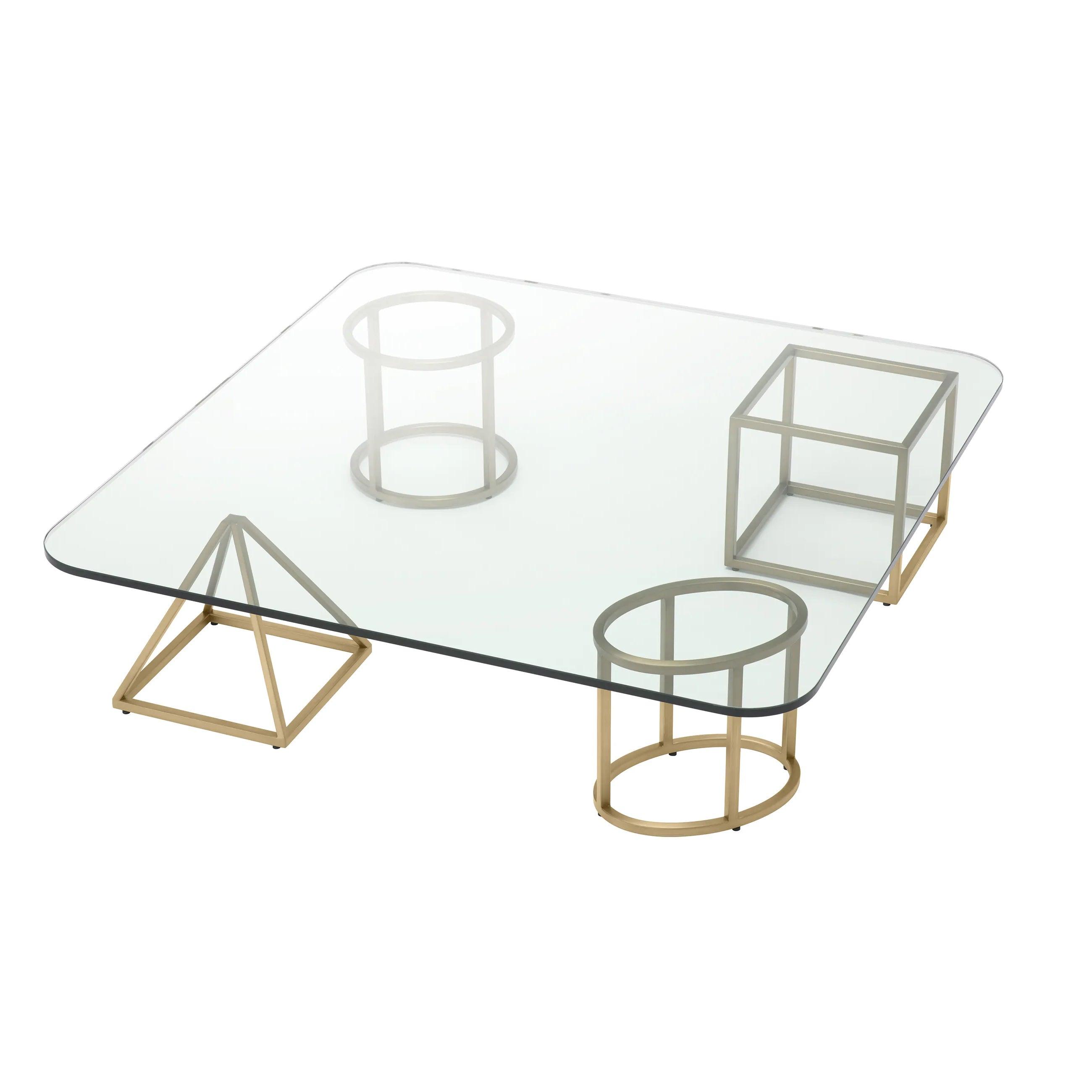 Stolik kawowy SPEISER szklany Eichholtz Eye on Design