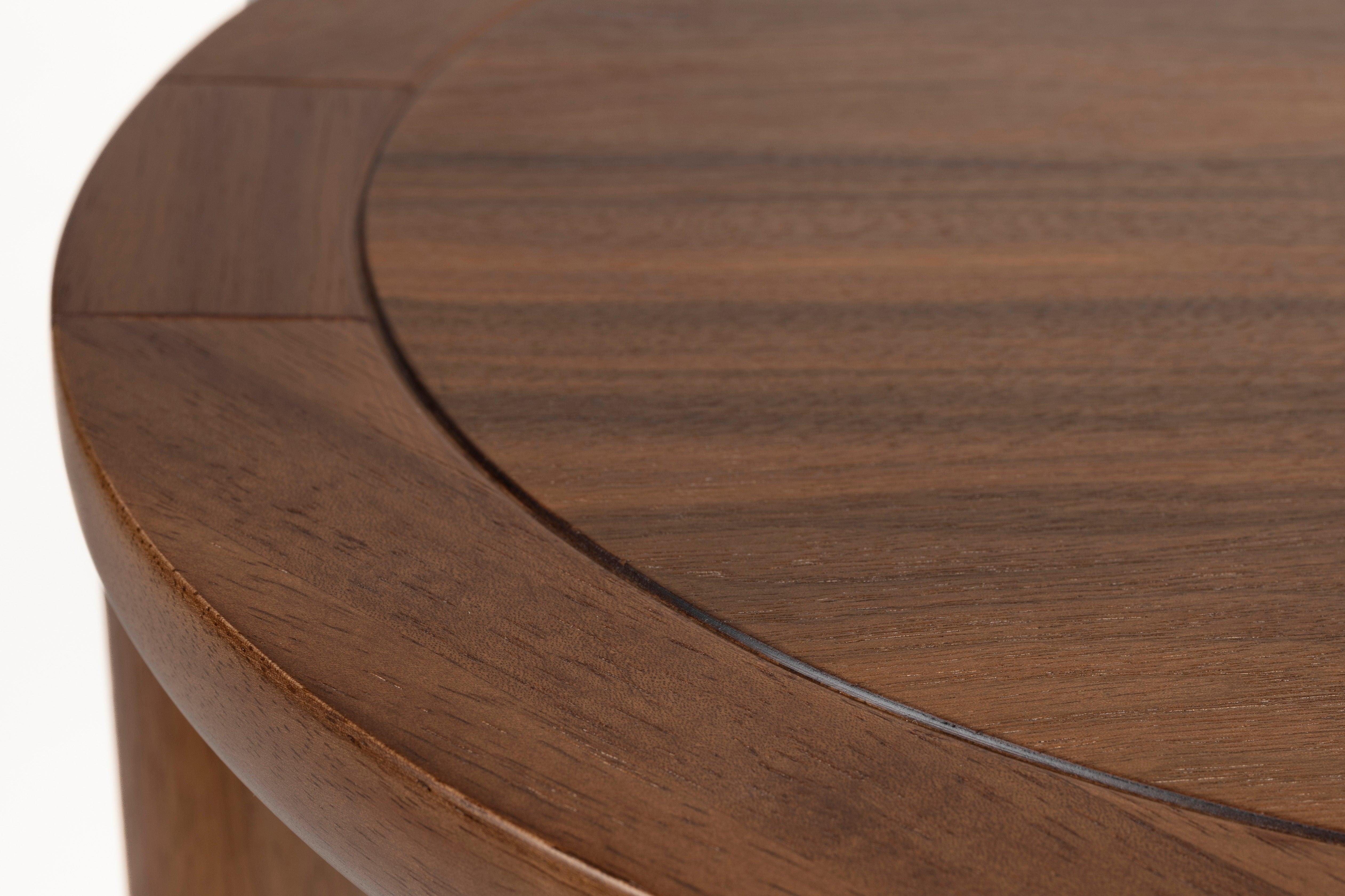 Storm Coffee Table Walnut Zuiver Eye on Design