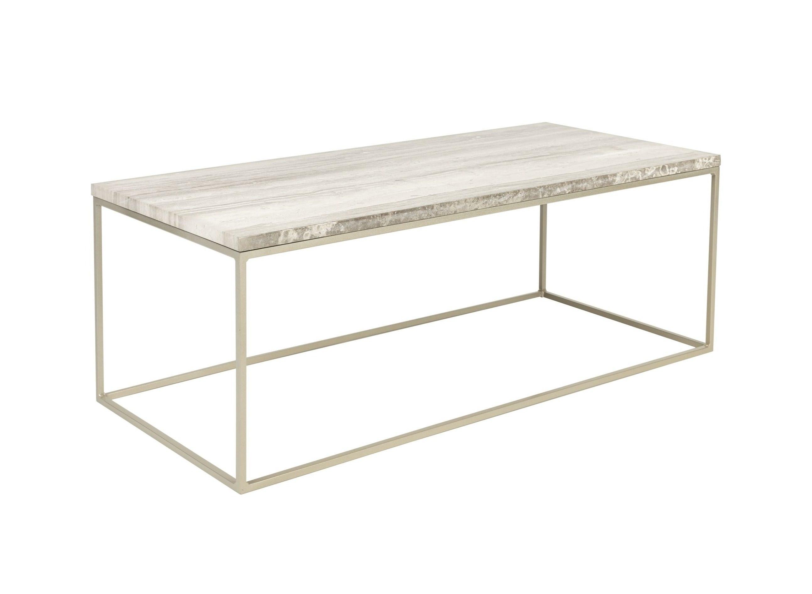 Stolik kawowy STRAY beżowy marmur Zuiver Eye on Design