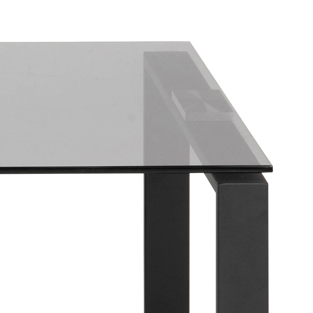 Stolik kawowy szklany SOREN czarny Home Essentials Eye on Design