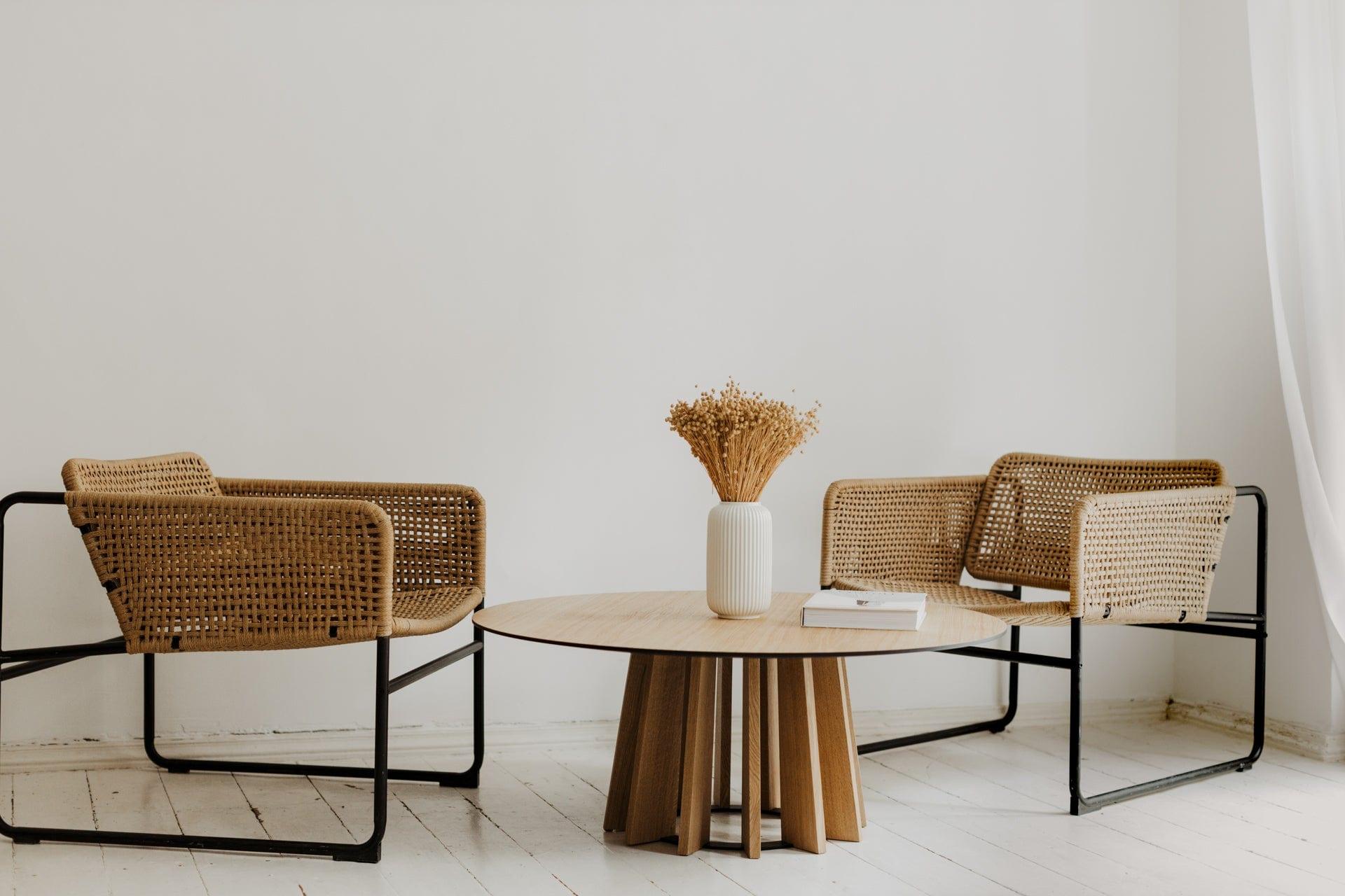 Stolik kawowy TAVLE naturalny dąb Nordifra Eye on Design