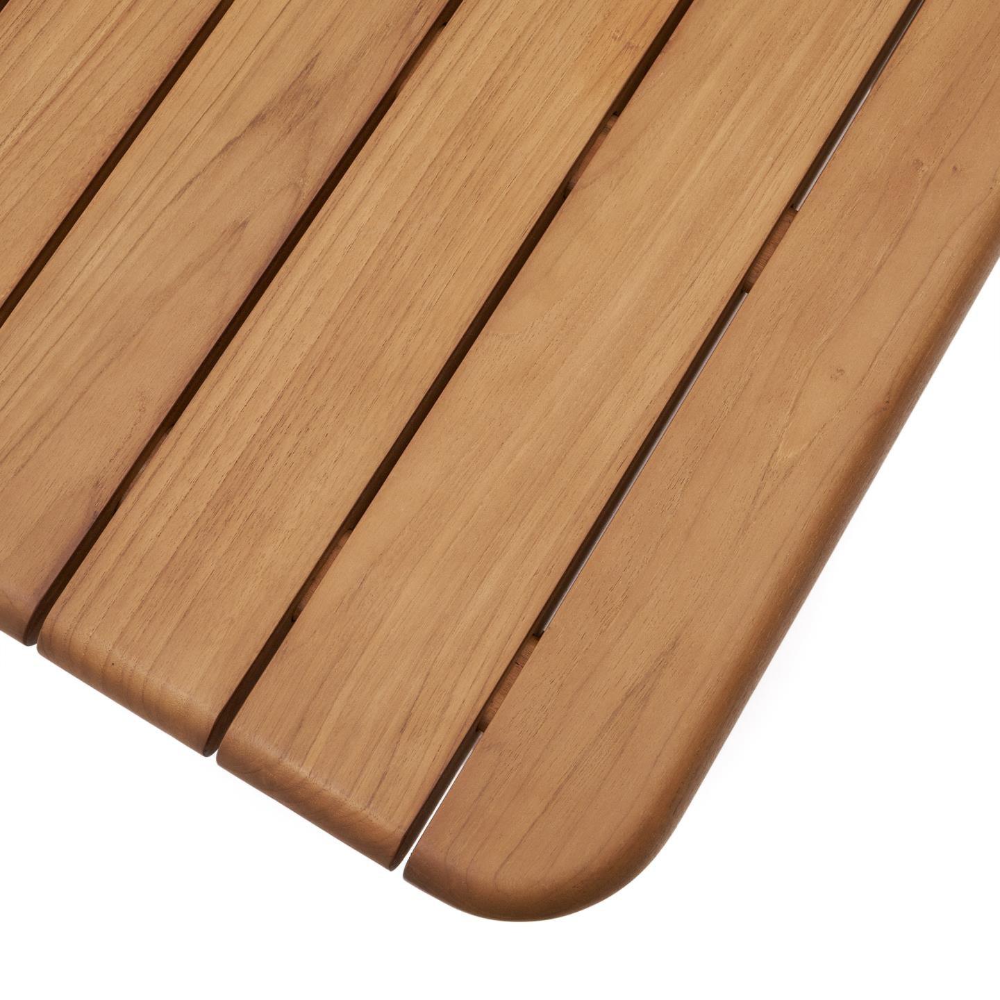 Stolik kawowy TURQUETA drewno tekowe La Forma Eye on Design