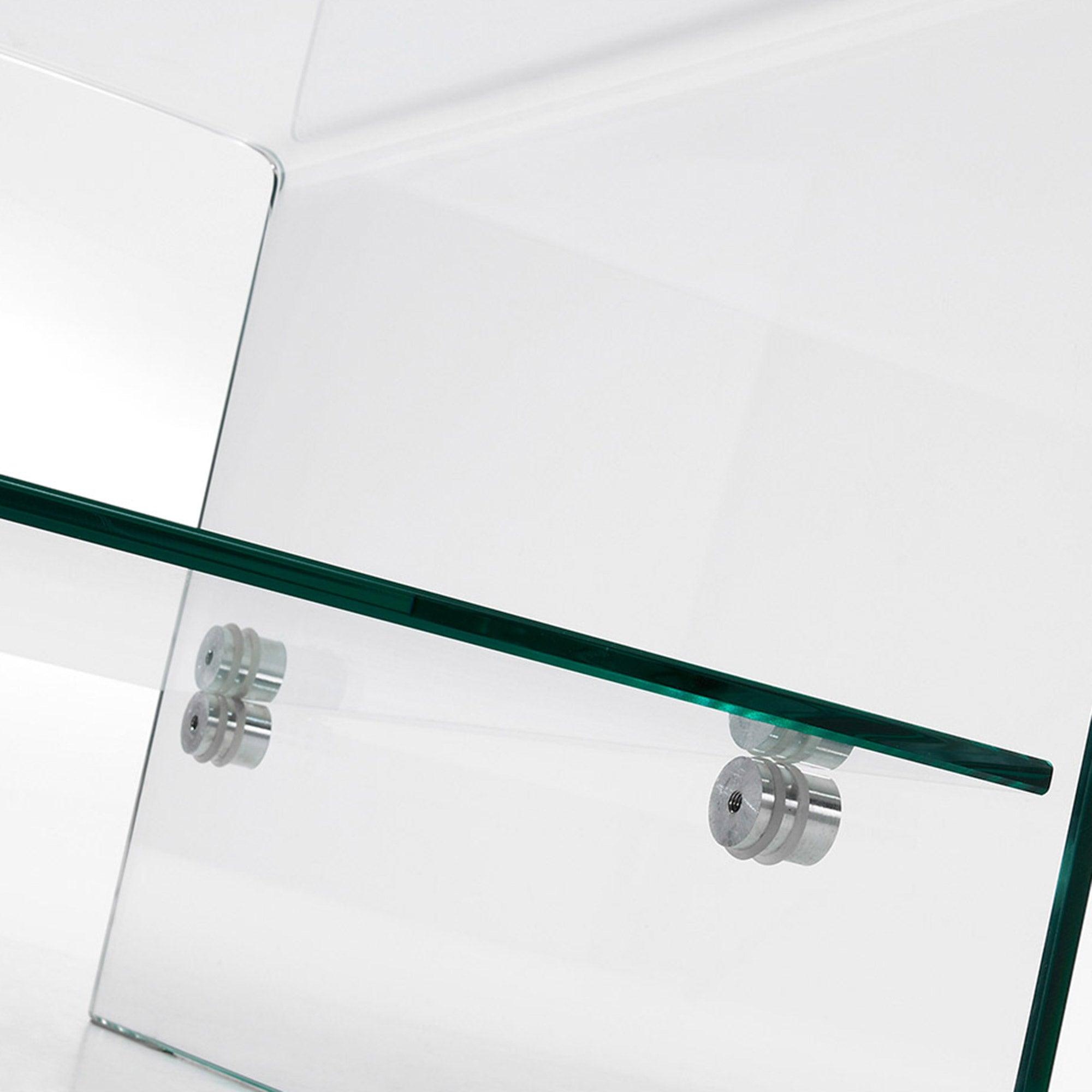 Stolik kawowy z półką BURANO La Forma Eye on Design