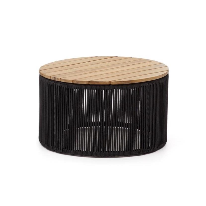 Stolik kawowy zewnętrzny DANDARA czarny La Forma Eye on Design