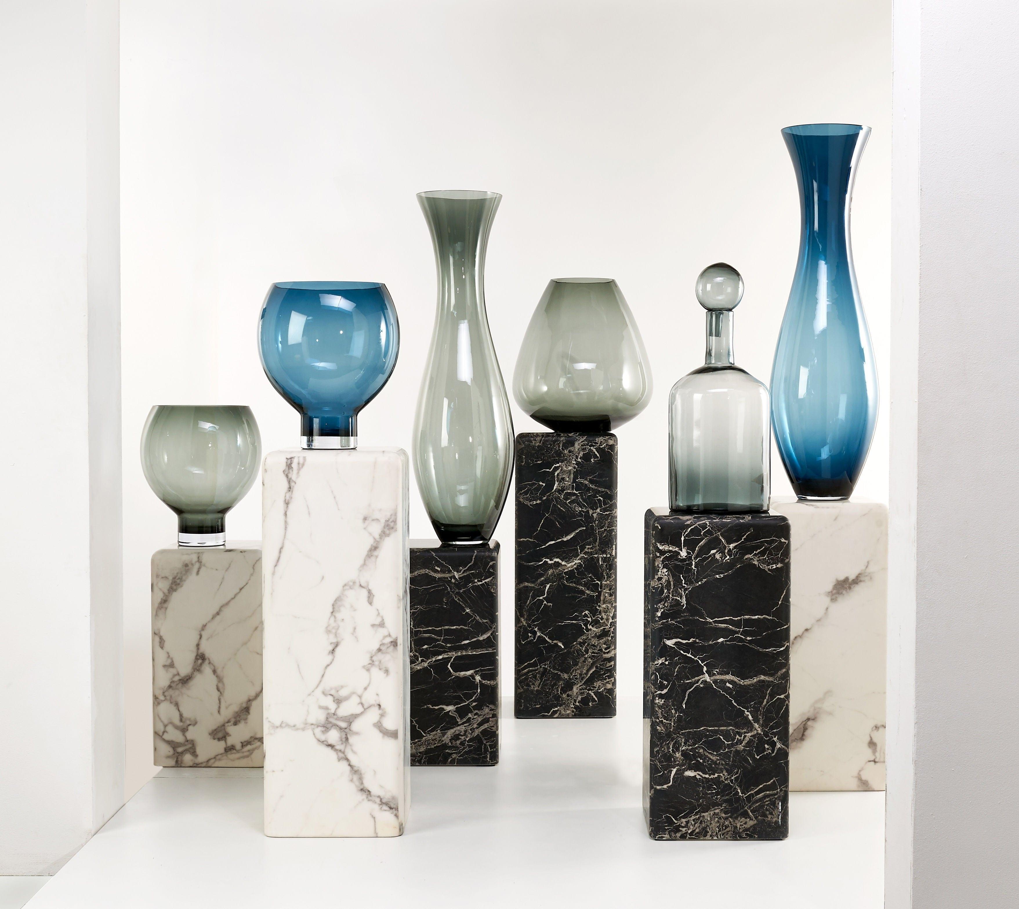 Stolik MARBLE LOOK czarny Pols Potten Eye on Design