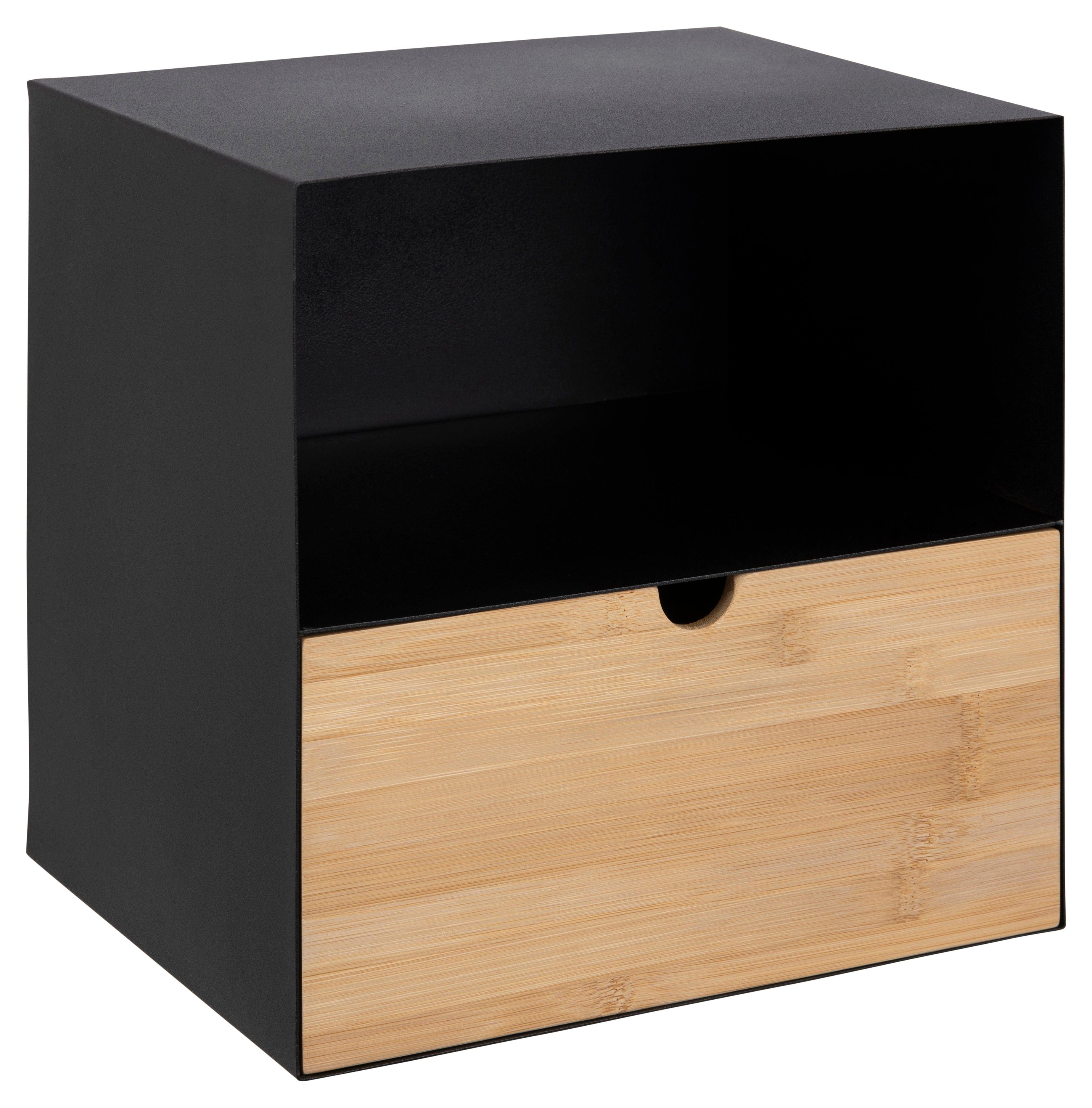 Stolik nocny JOLIET drewniany – Actona