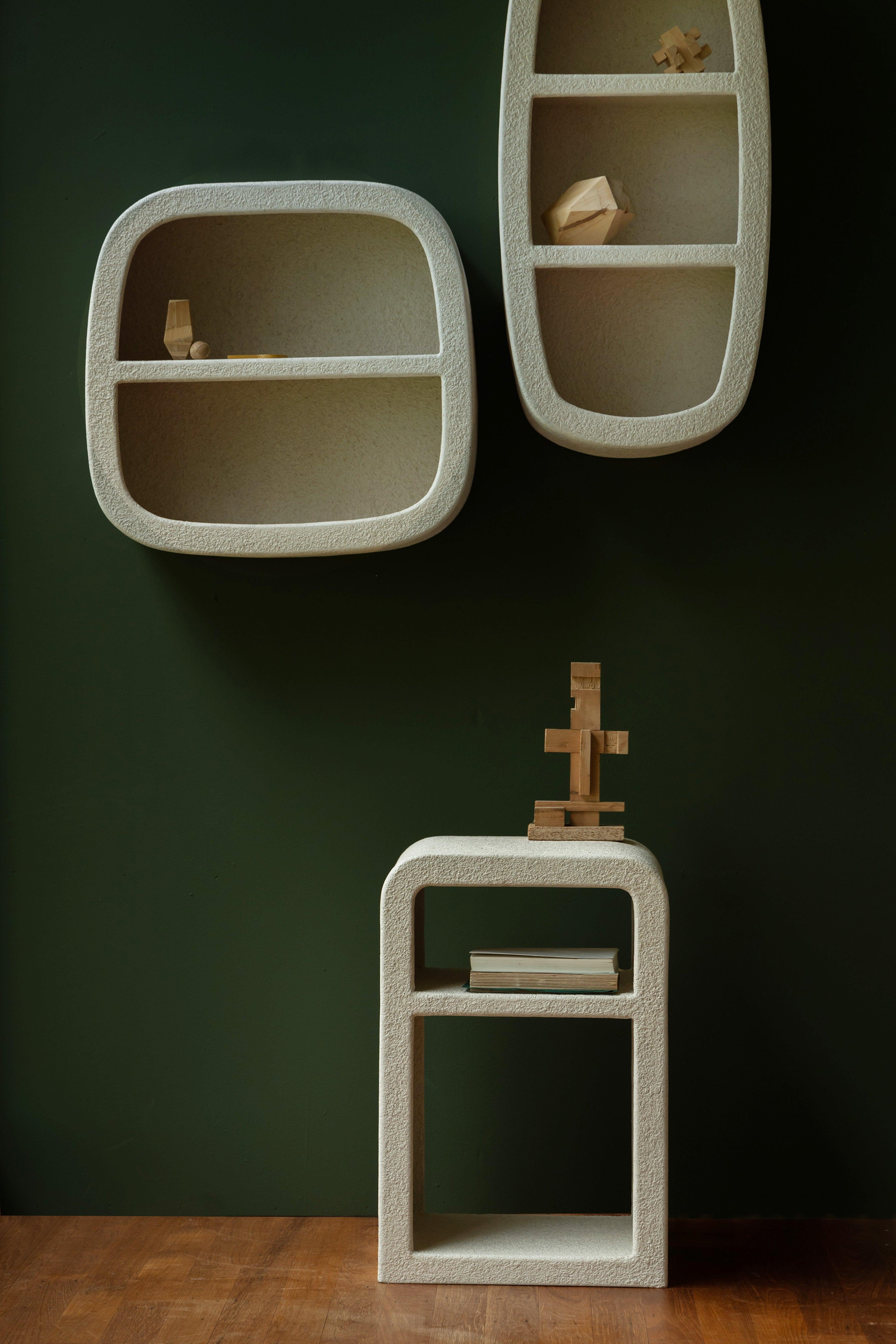 Veda Bed Side Table Dutchbone Eye on Design