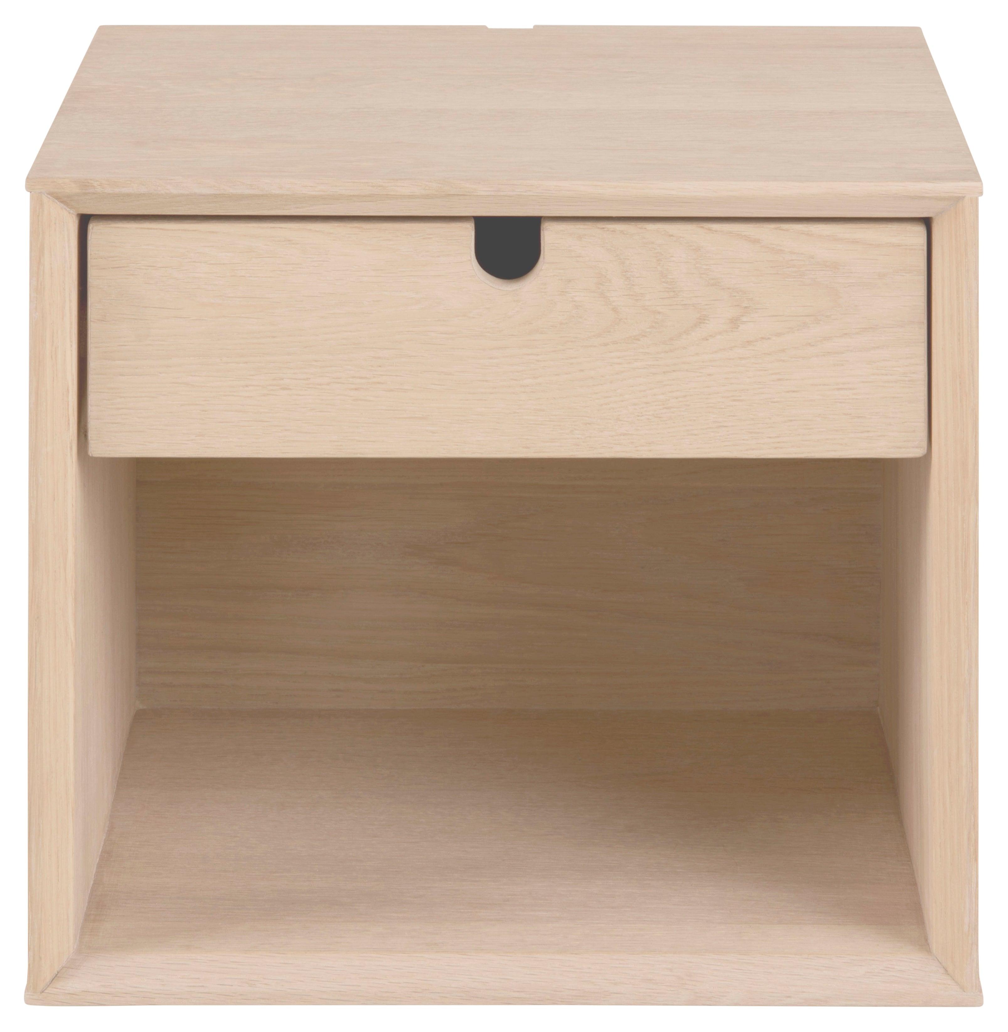 Stolik nocny wysoki CENTURY drewniany – Actona