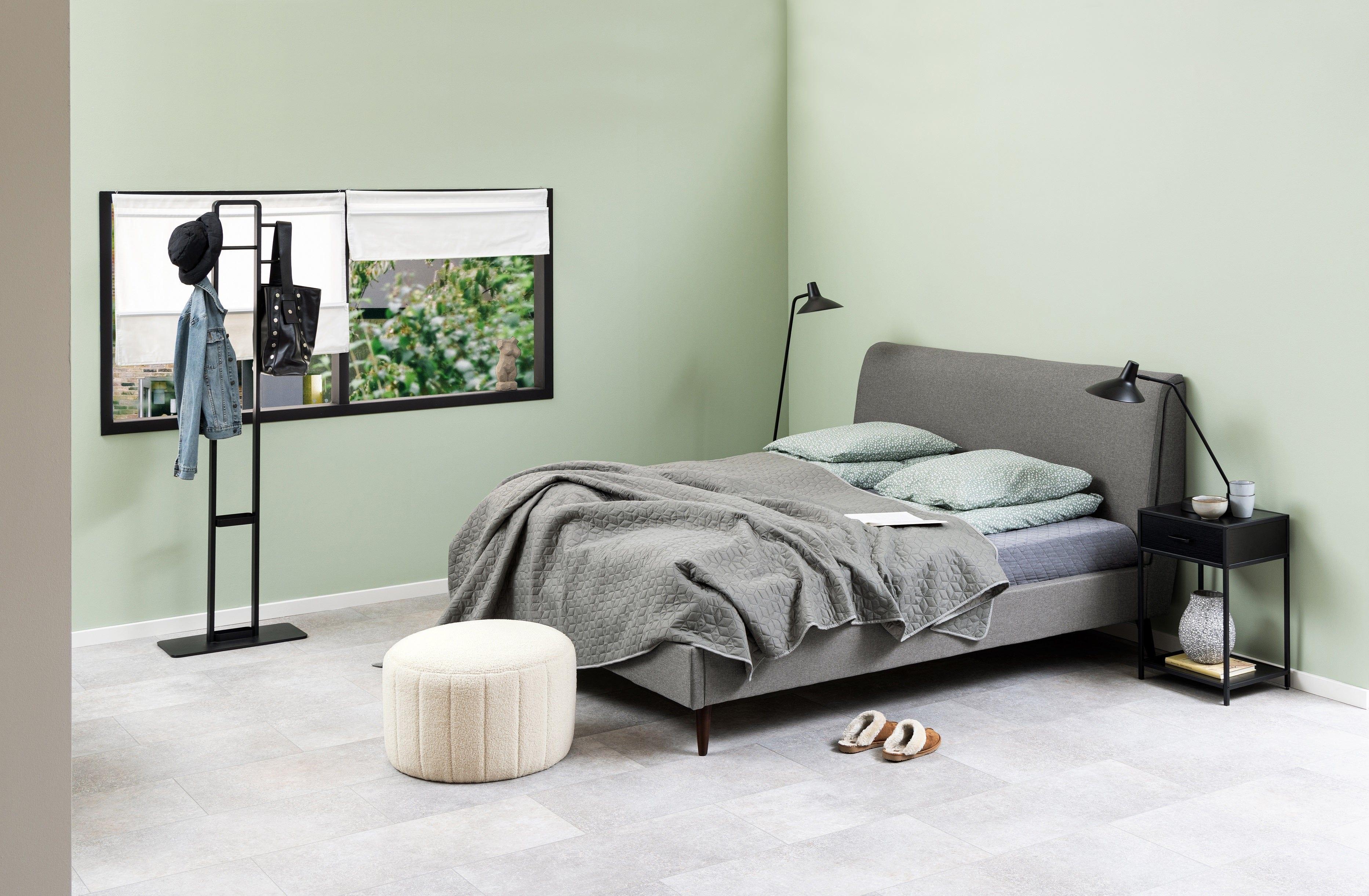 Stolik nocny z szufladą SEAFORD czarny Actona Eye on Design