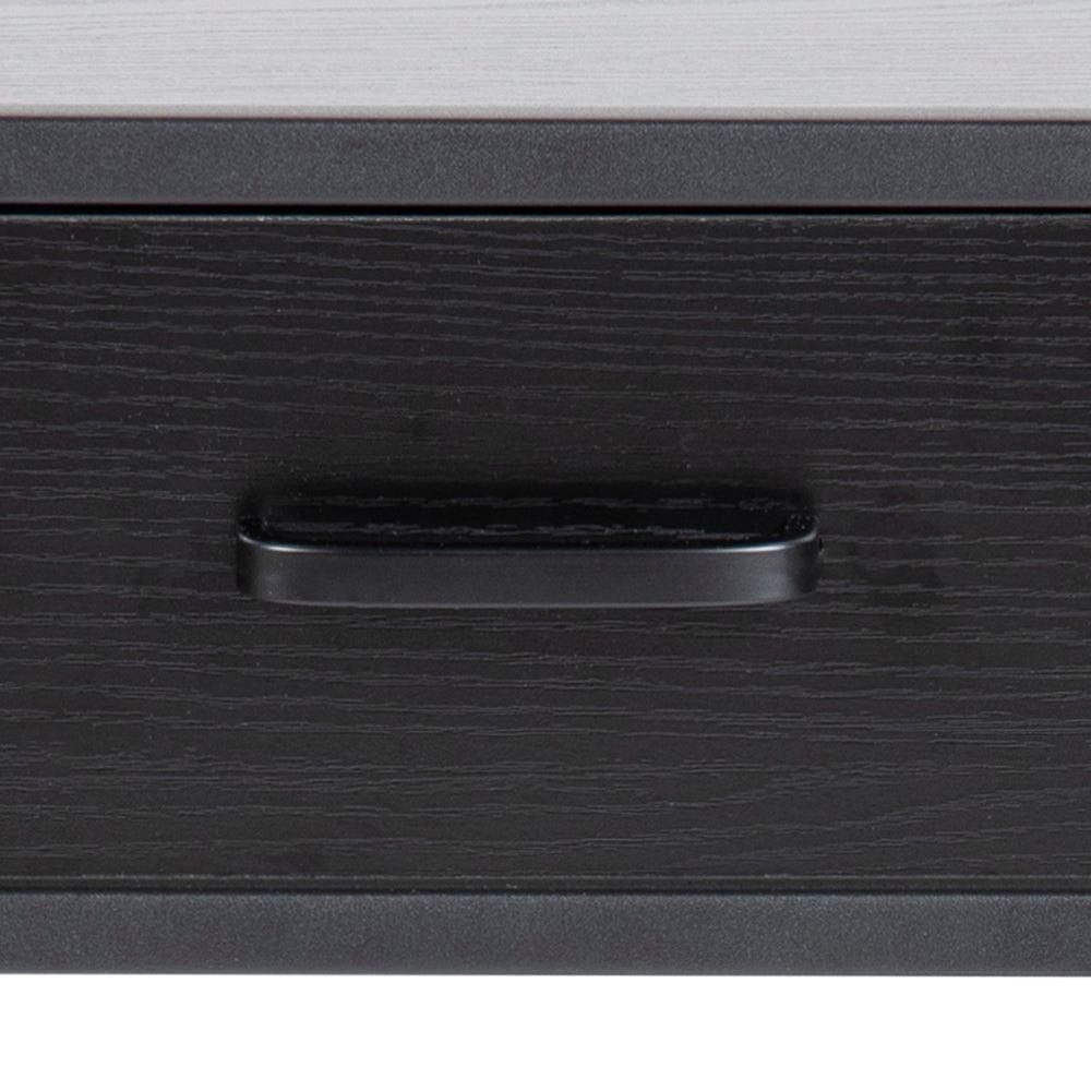 Stolik nocny z szufladą SEAFORD czarny Actona Eye on Design