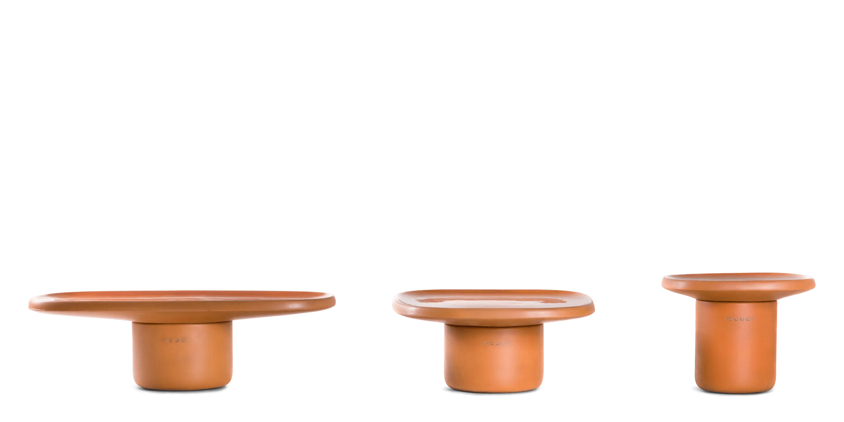 Stolik OBON terracotta Moooi Eye on Design