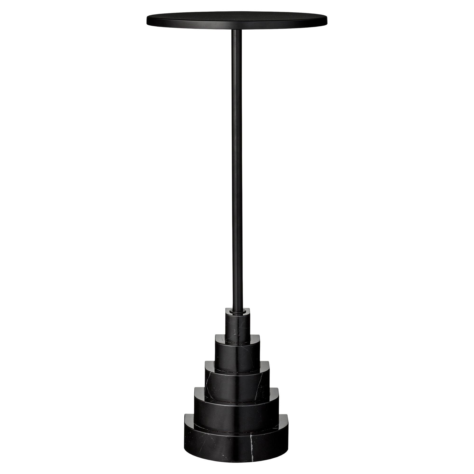 Stolik okrągły SOLUM czarny AYTM 78 cm Eye on Design