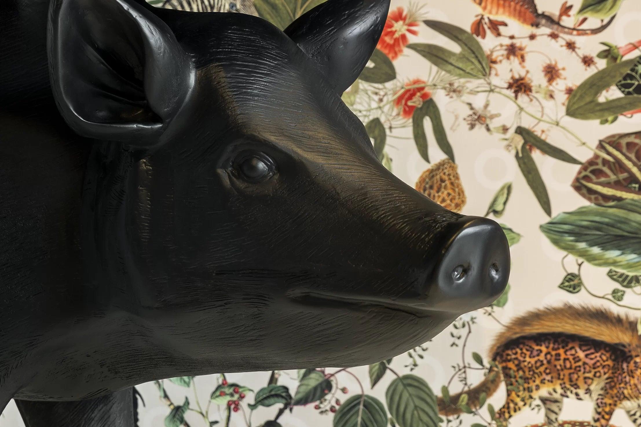 Stolik PIG czarny Moooi Eye on Design