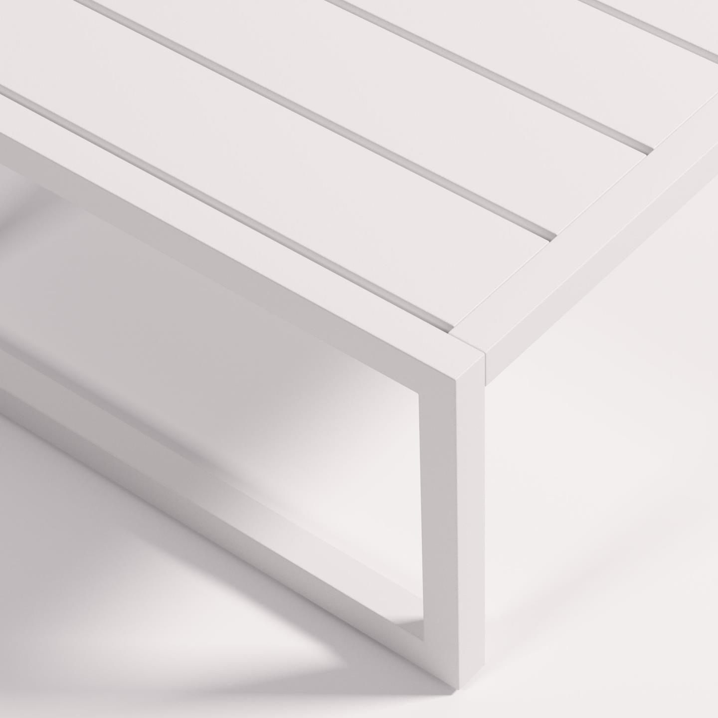 Stolik pomocniczy ogrodowy COMOVA biały La Forma Eye on Design