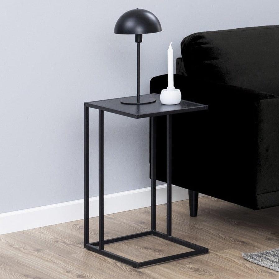 Stolik pomocniczy THORE czarny Home Essentials Eye on Design