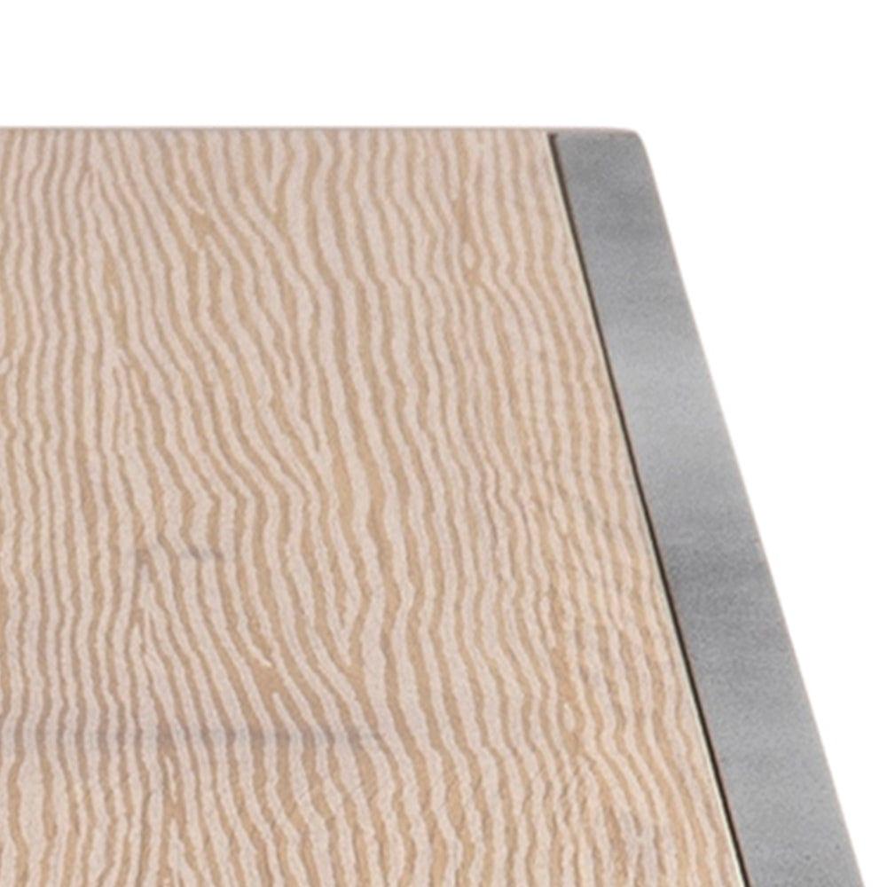 Stolik z 2 półkami duży SEAFORD drewniany Home Essentials Eye on Design