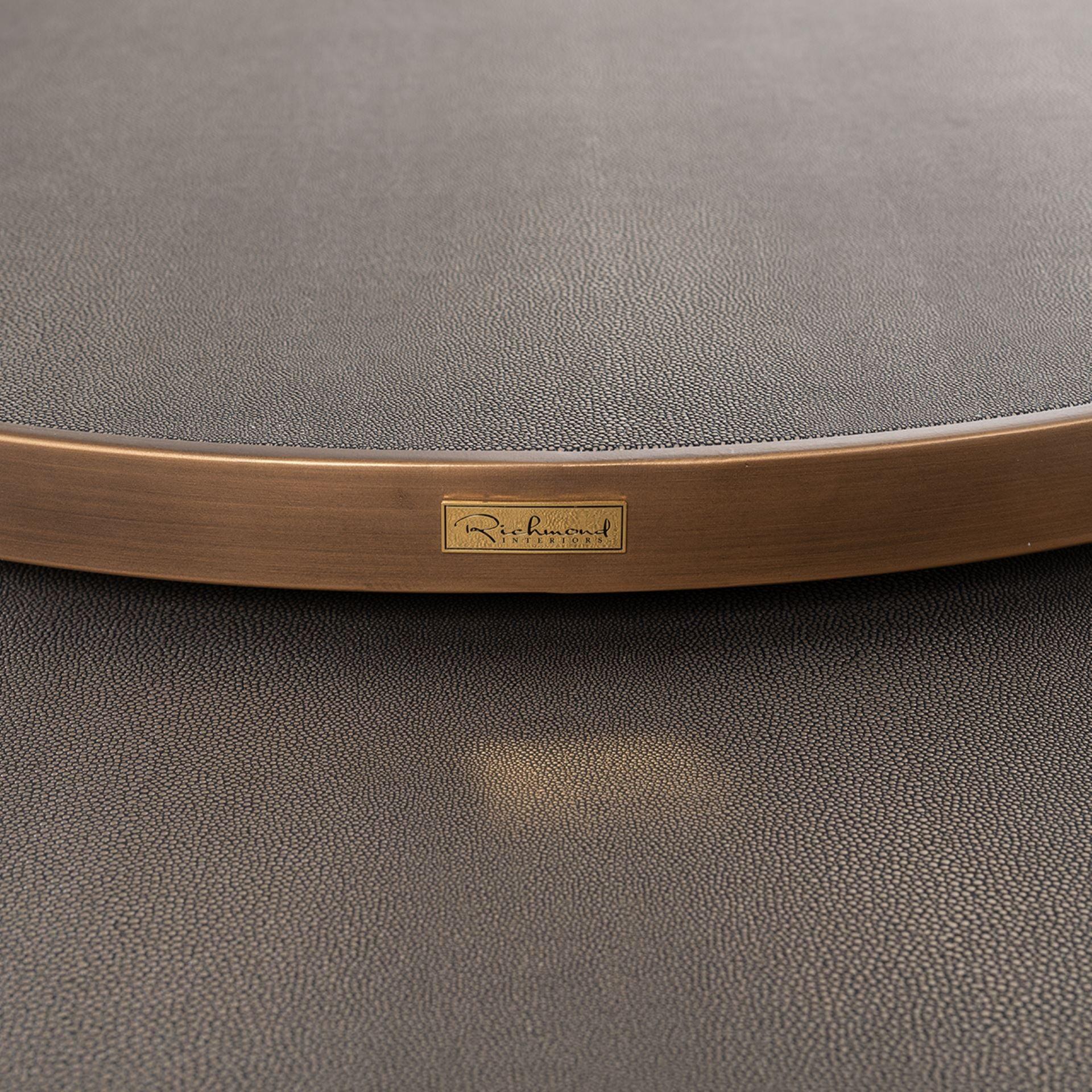 Stoliki kawowe BLOOMINGVILLE złoty Richmond Interiors Eye on Design