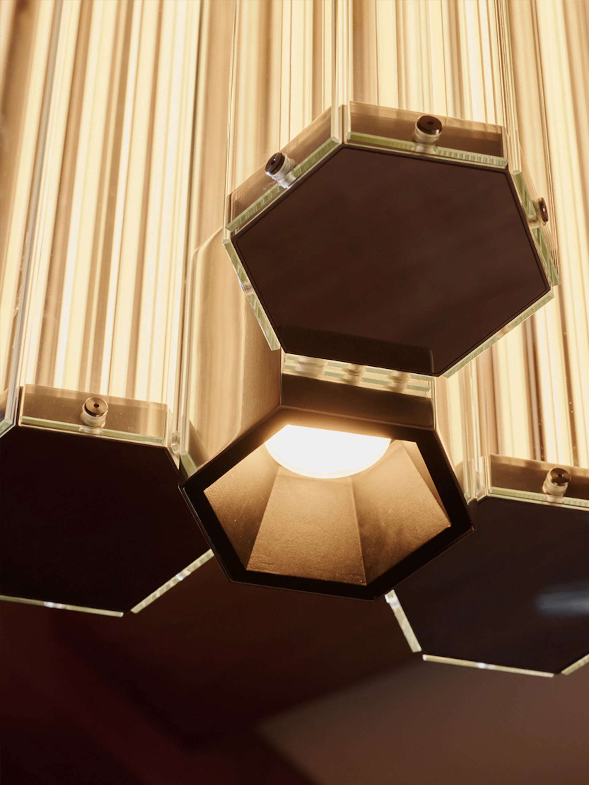 SUPERWIRE Glass Pendant Lamp