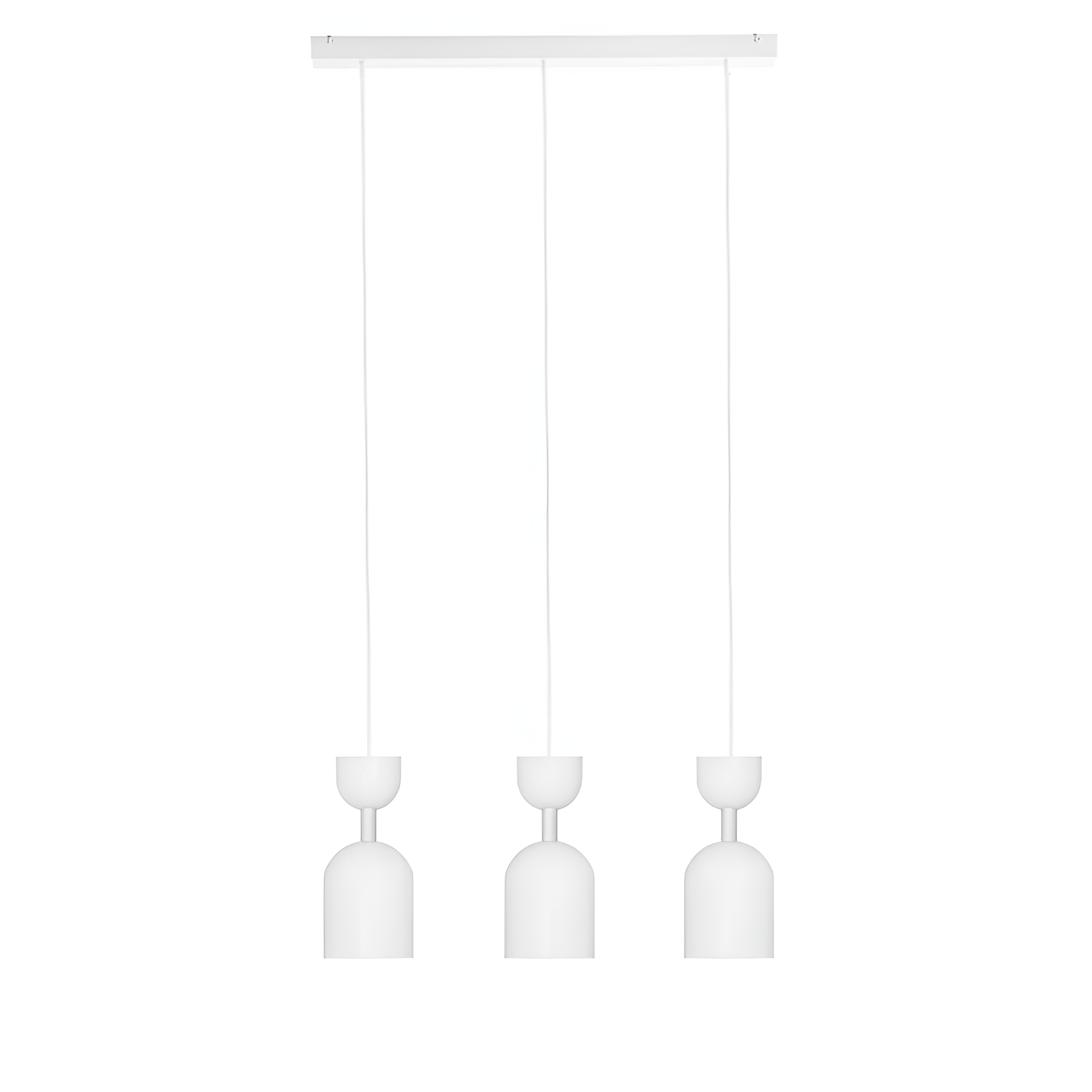 Stropní lampa SUPURU 3L bílá