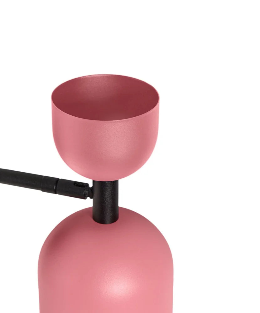 SUPURU pink wall lamp