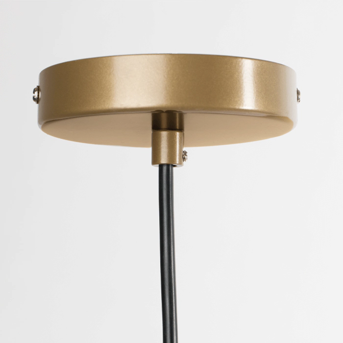 Závěsné svítidlo SWEET MESH zlaté