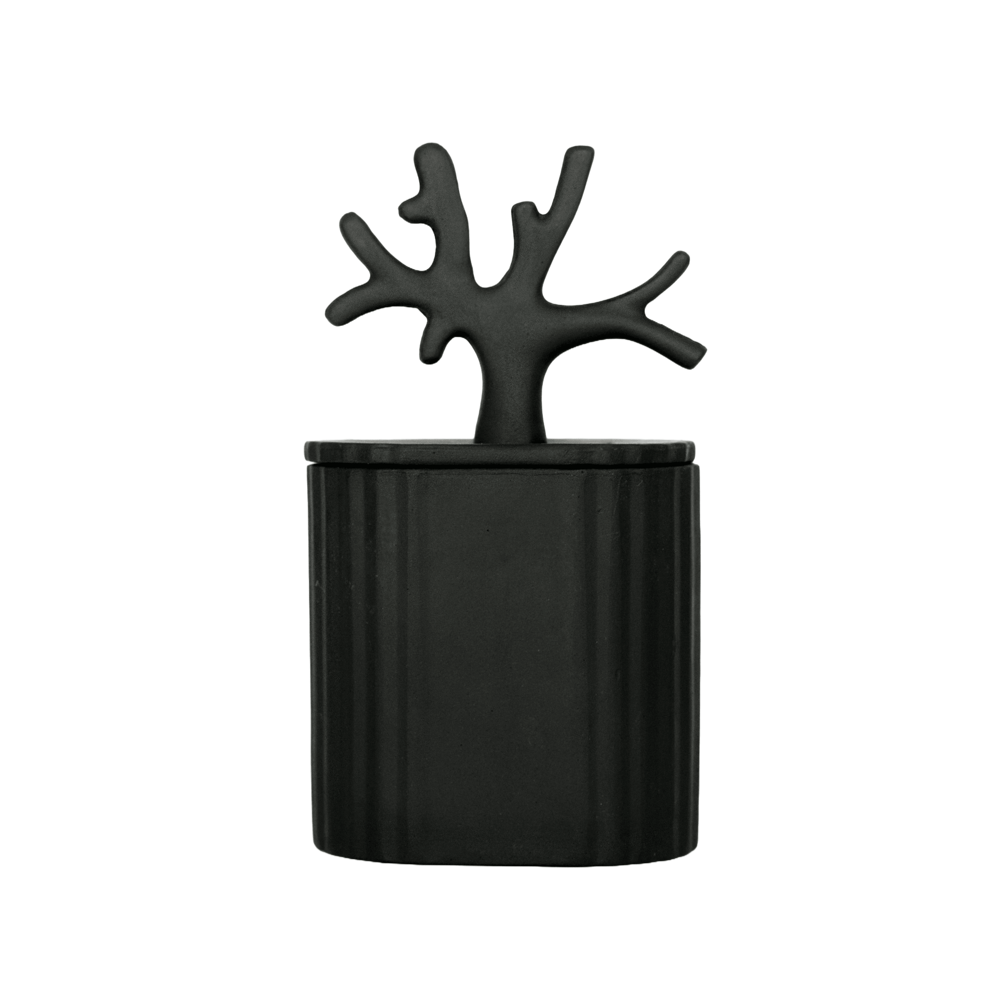 Świeca zapachowa KI czarny Kyuka Design Eye on Design