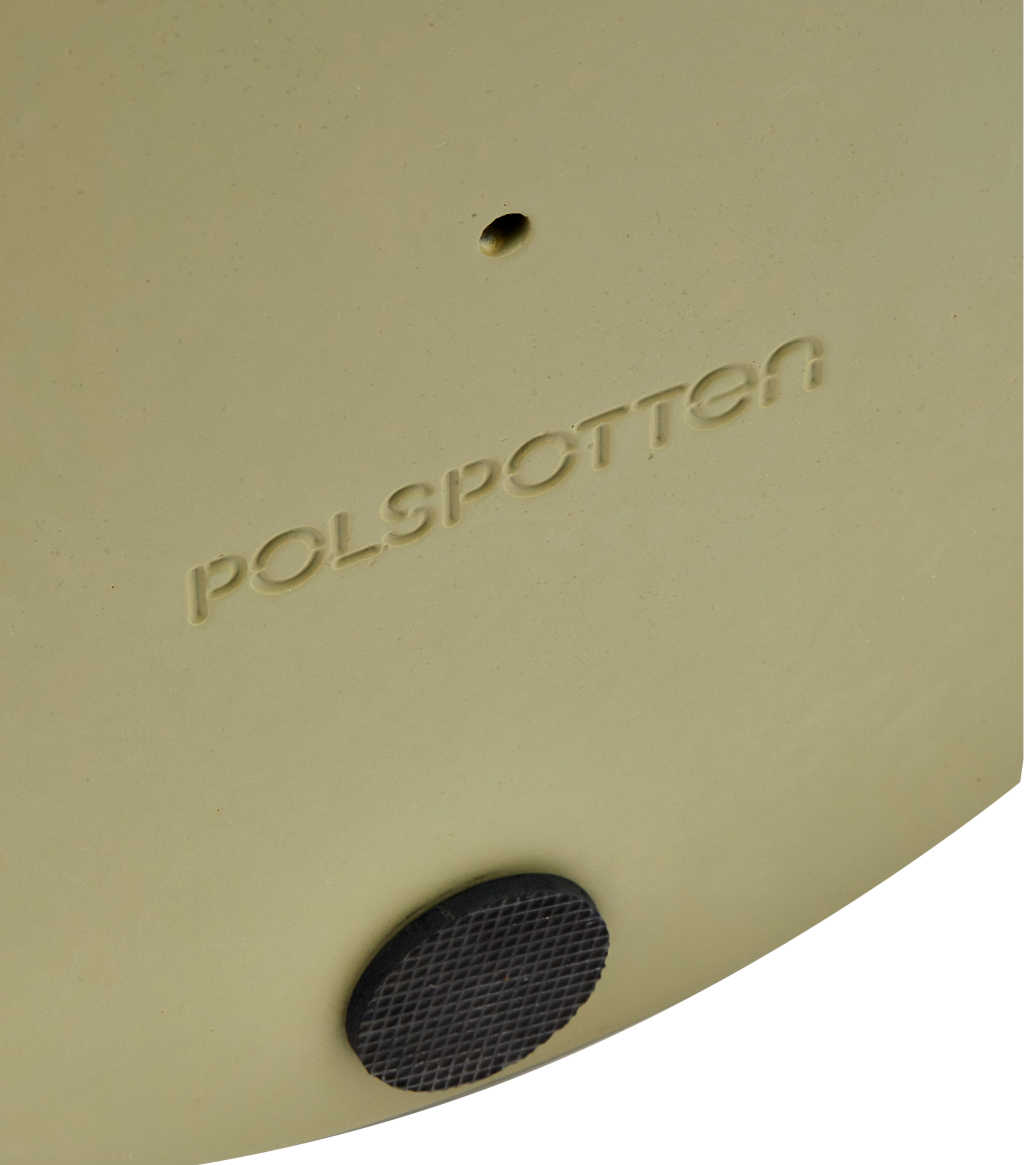 ZIG ZAG MATT olive outdoor stool