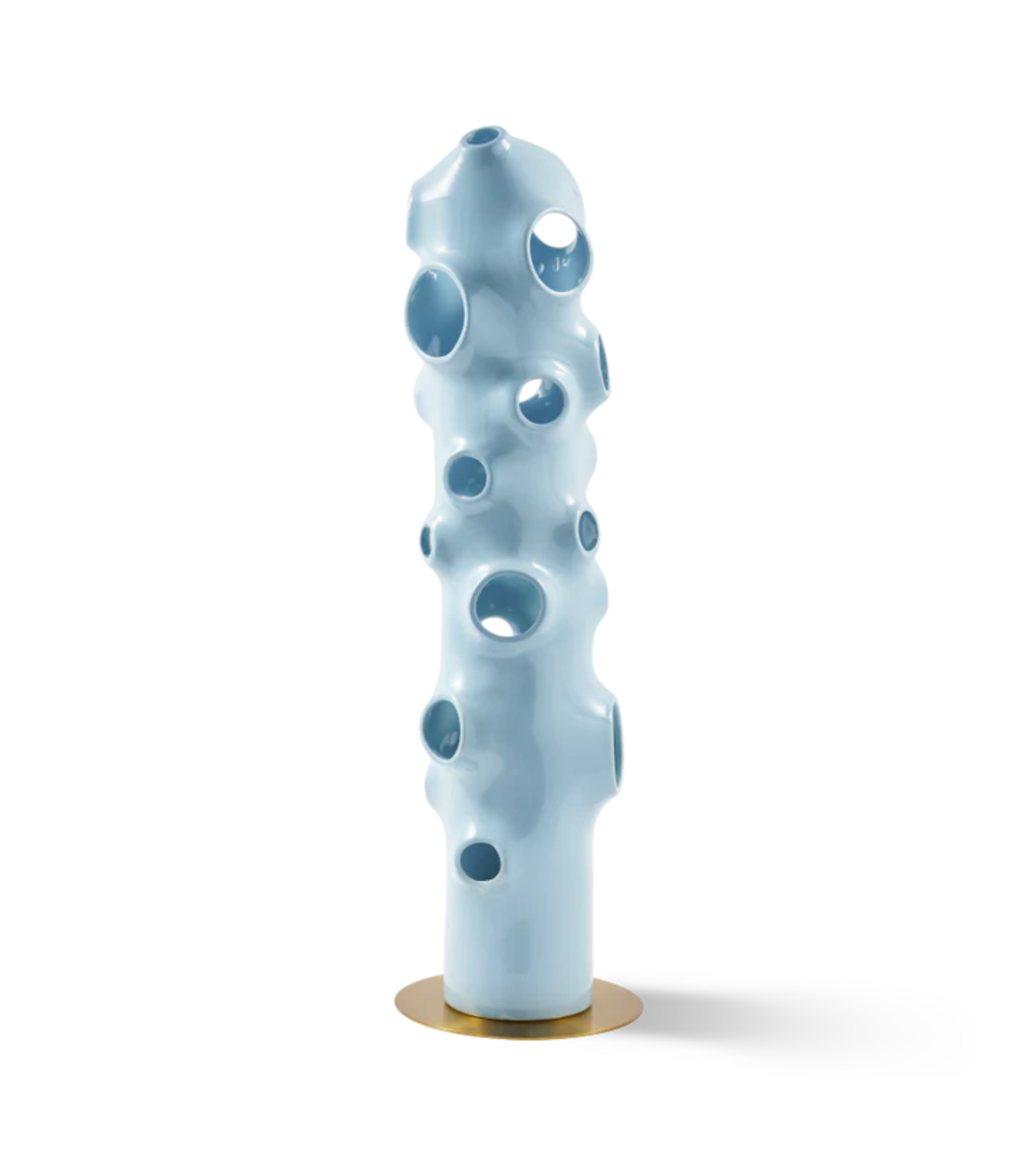 BULLE floor lamp light blue
