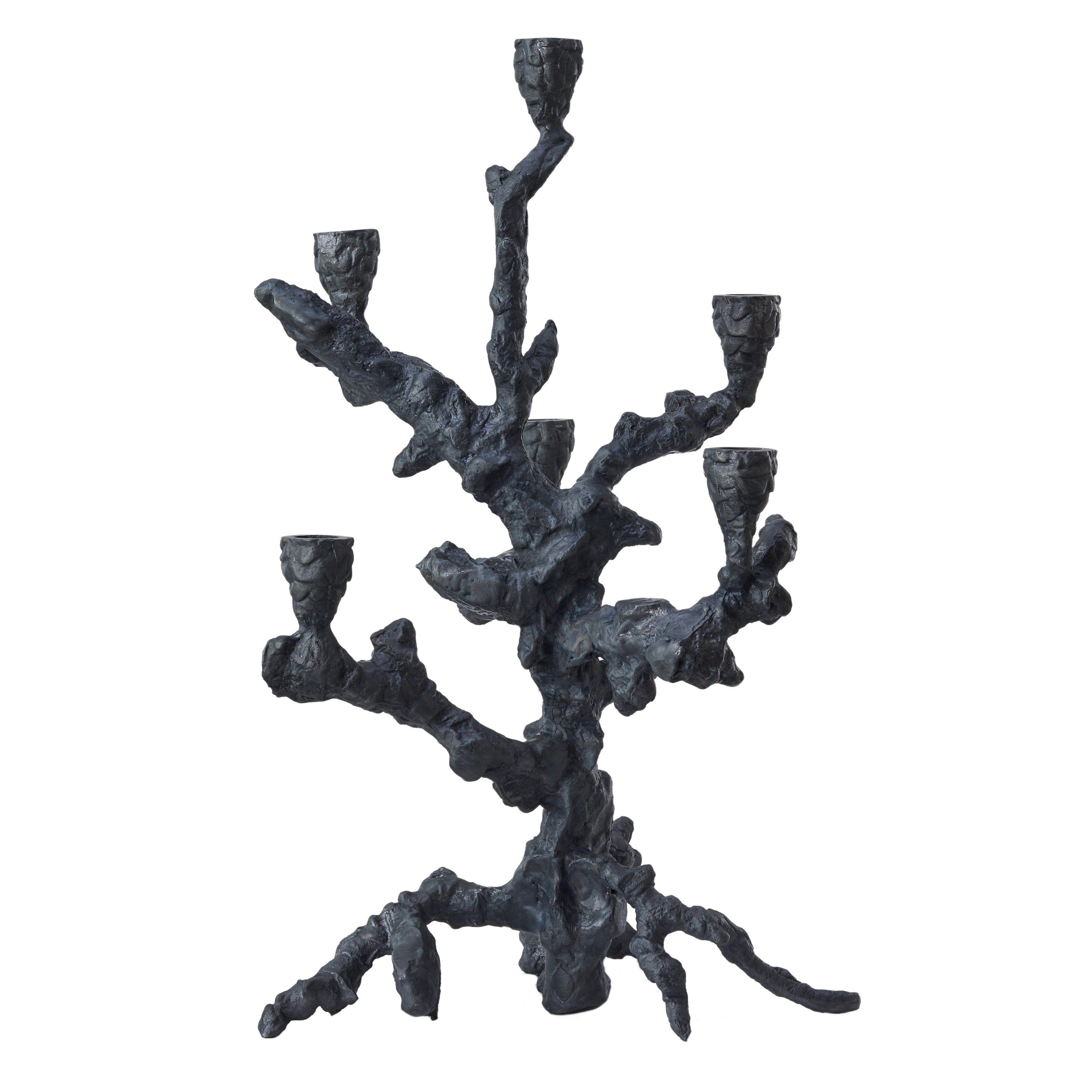 Świecznik APPLE TREE grafitowy Pols Potten Eye on Design