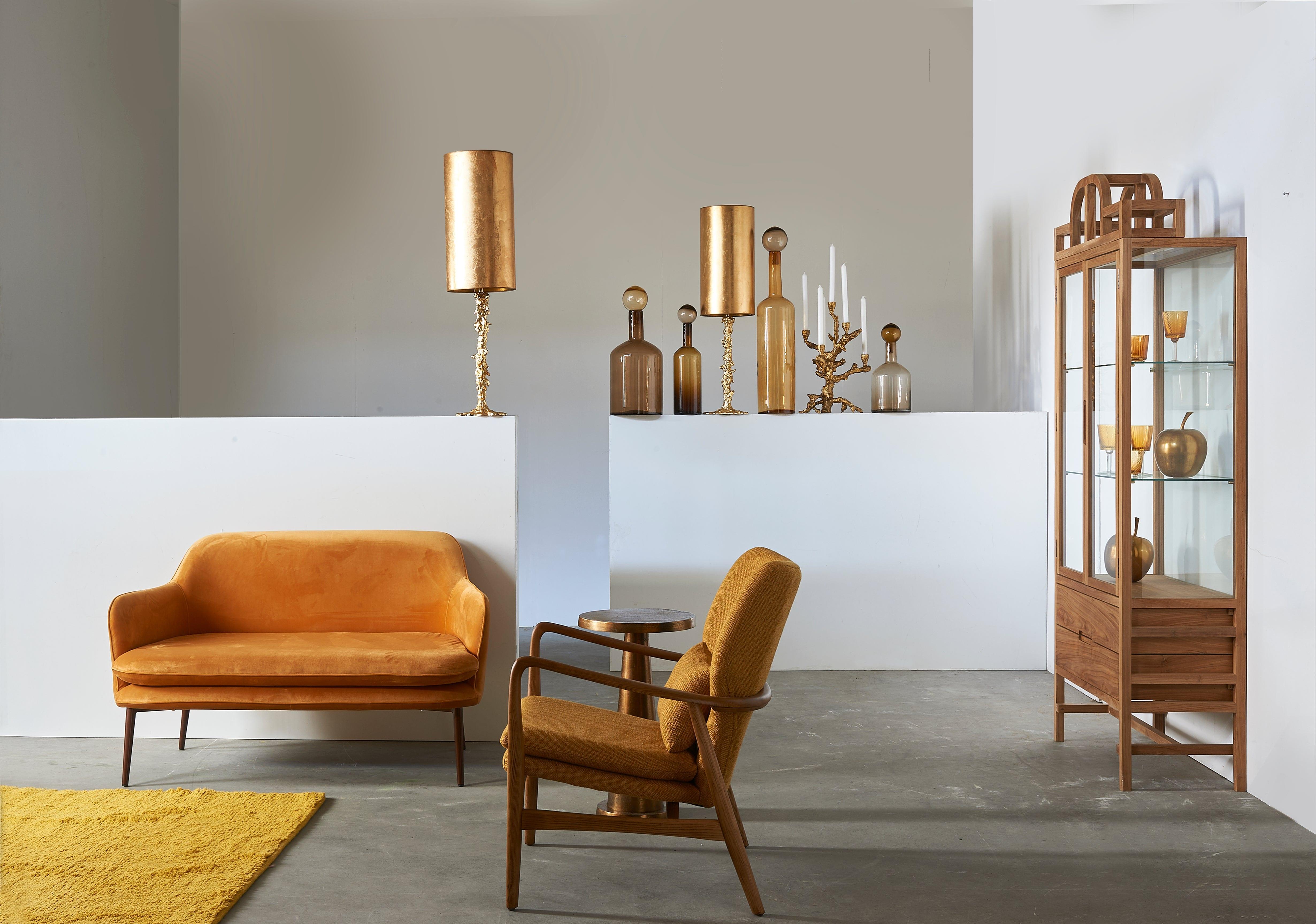 Świecznik APPLE TREE złoty Pols Potten Eye on Design