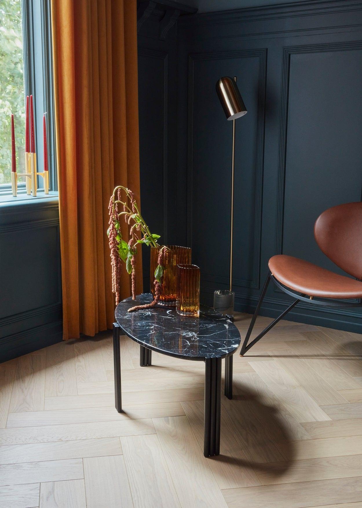 Świecznik COMPONO złoty AYTM Eye on Design