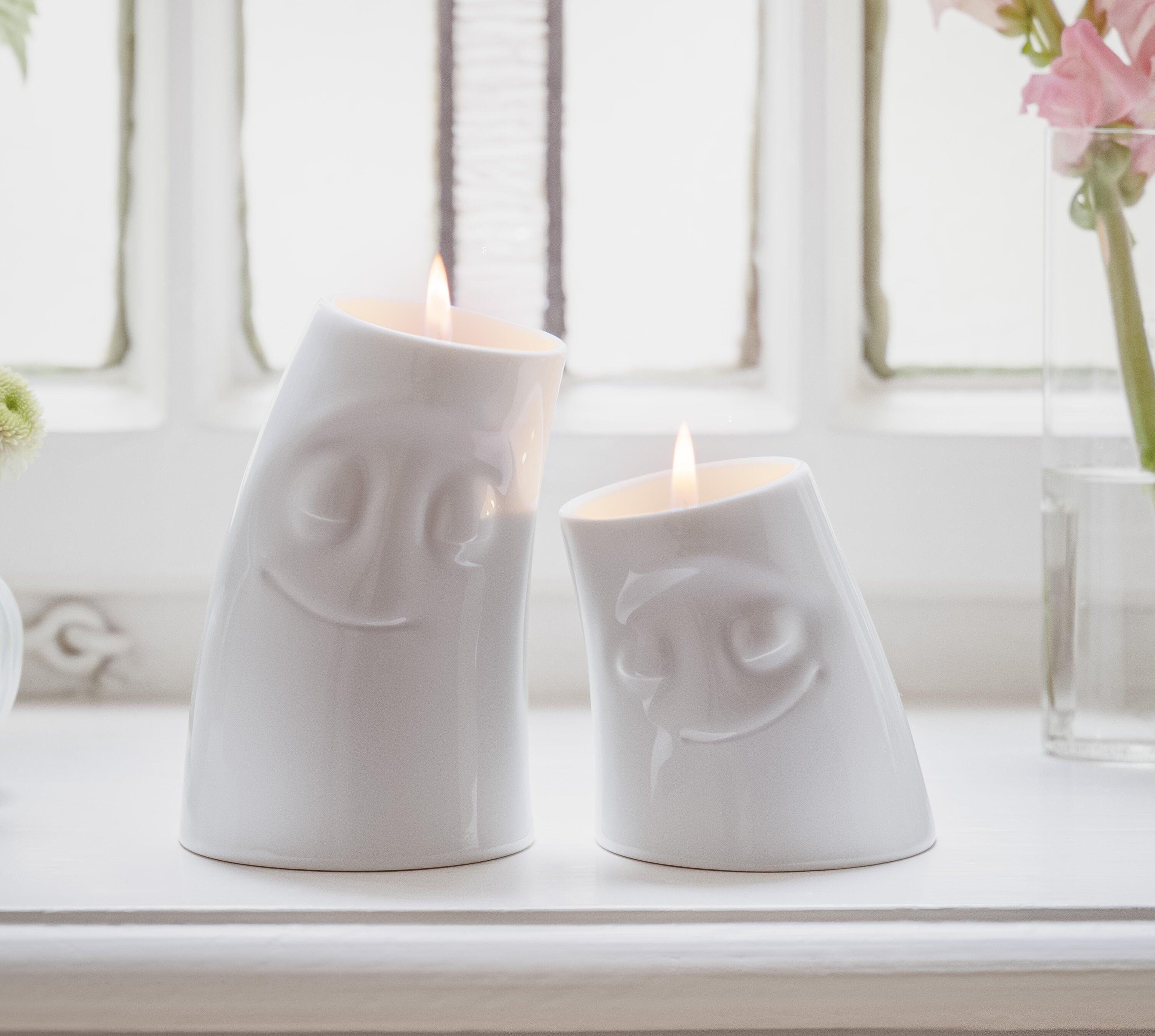 Świecznik COZY biały 58products Eye on Design
