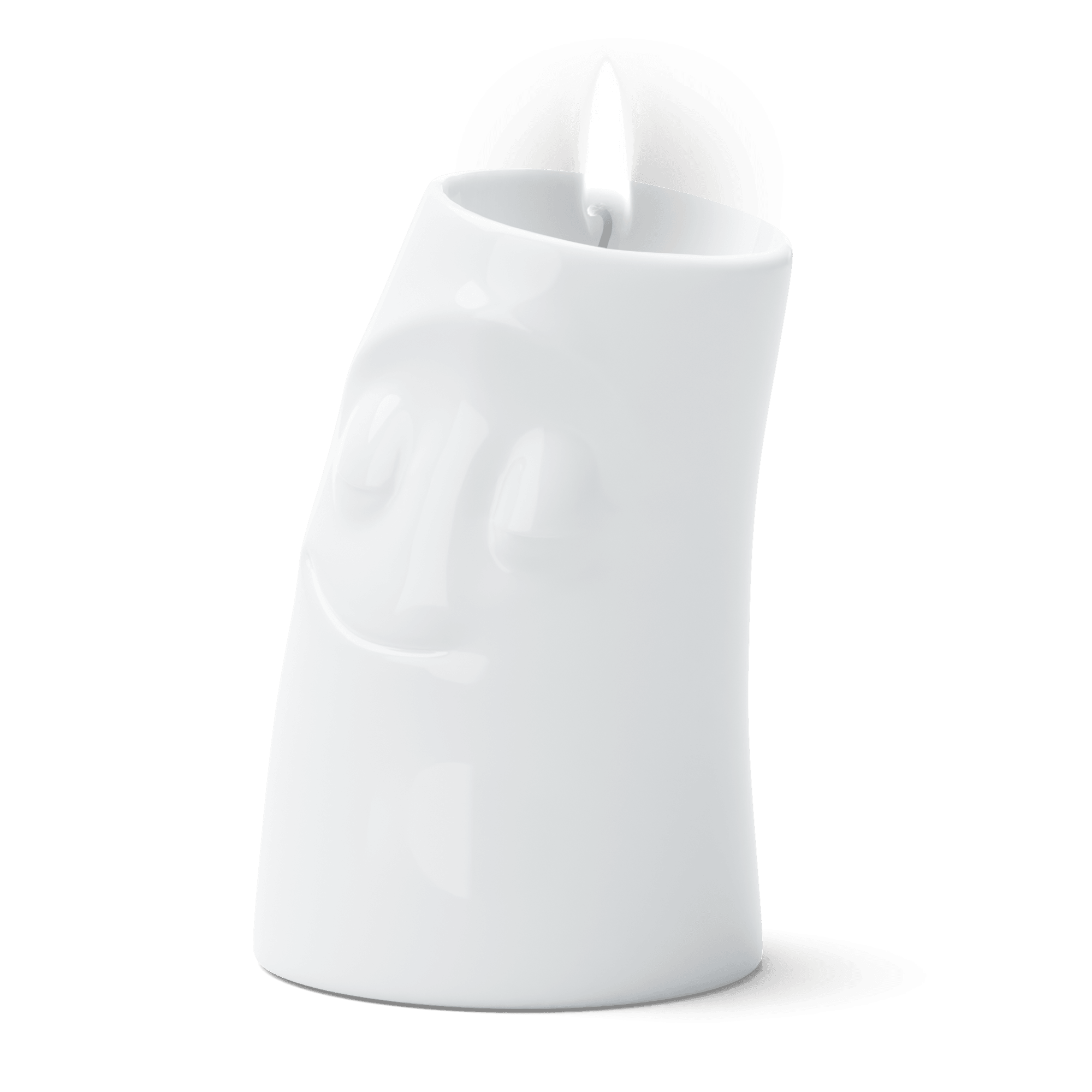 Świecznik CUDDLY biały 58products Eye on Design