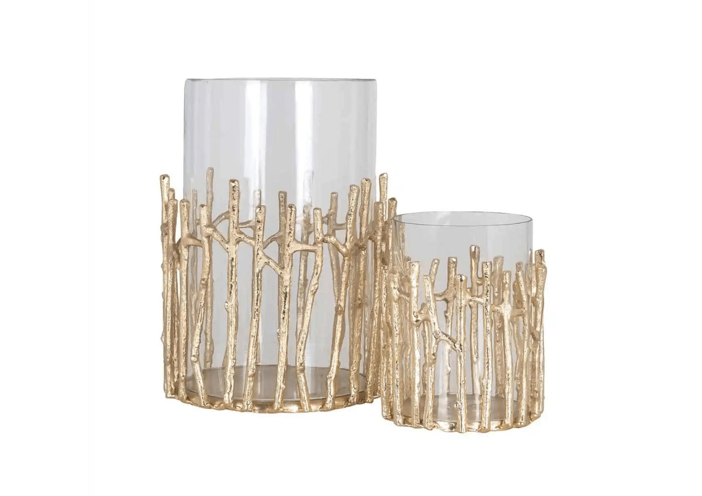 Świecznik LORETTA złoty Richmond Interiors Eye on Design