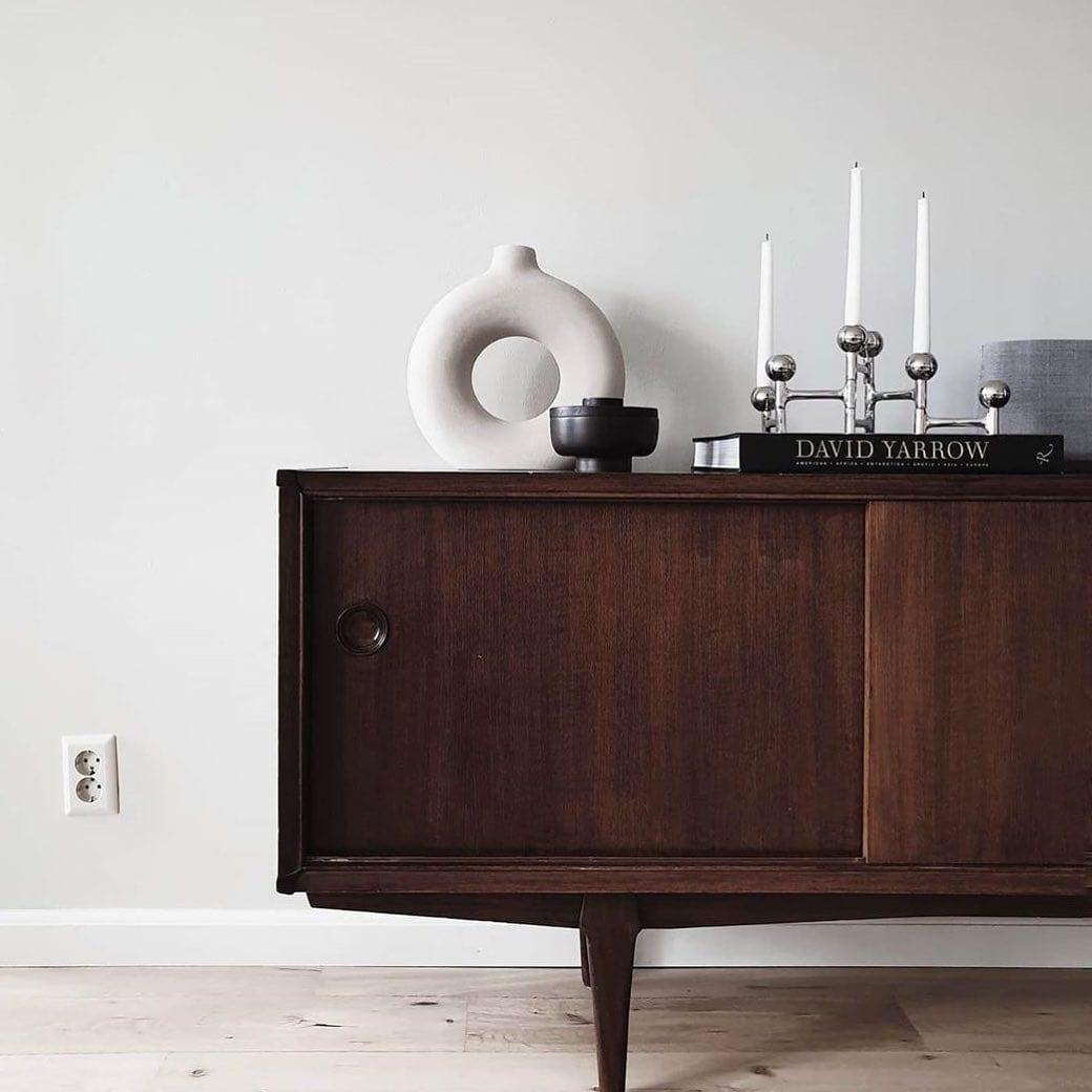 Świecznik ROUND srebrny Pols Potten Eye on Design