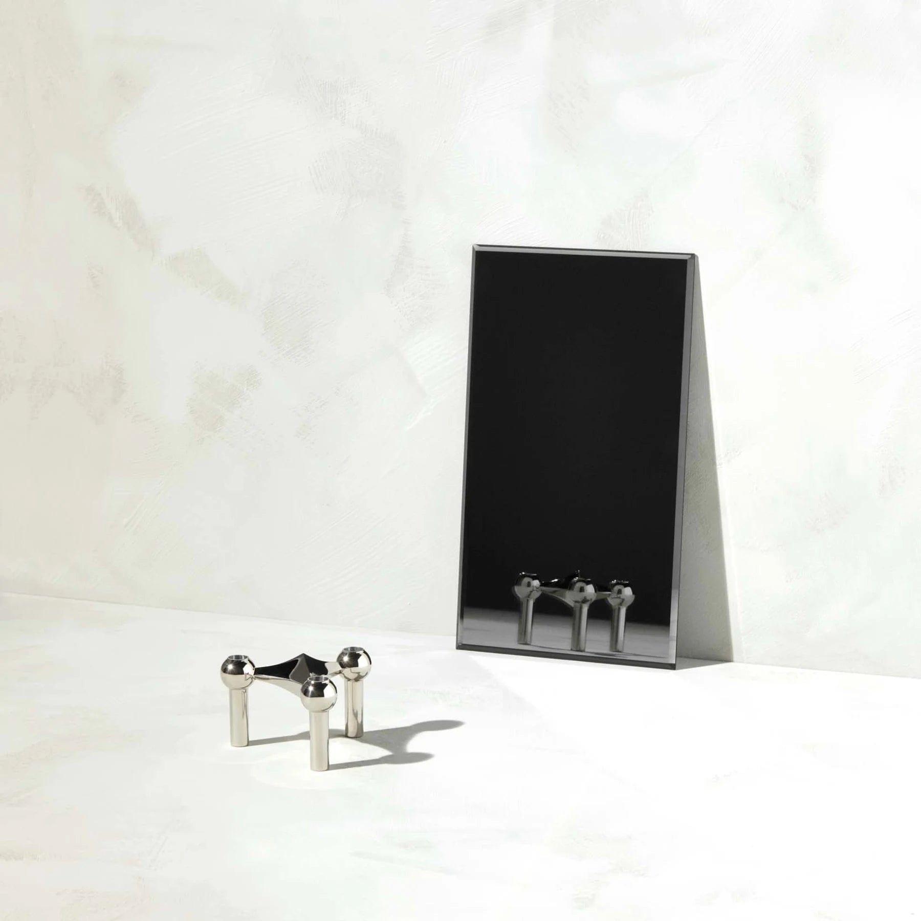 Świecznik STOFF NAGEL chrom Stoff Nagel Eye on Design