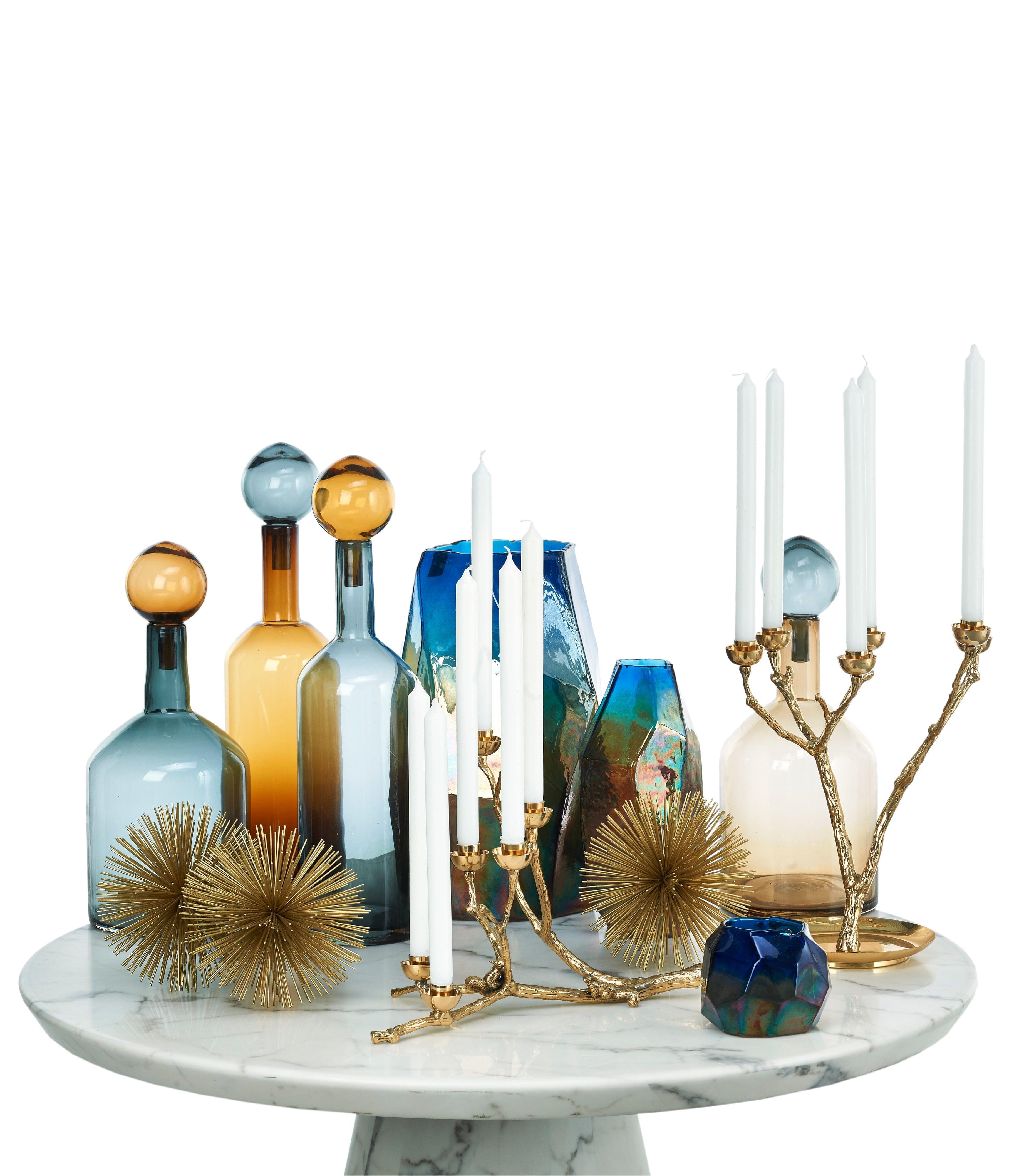 Świecznik TWIGGY CHIC złoty Pols Potten Eye on Design