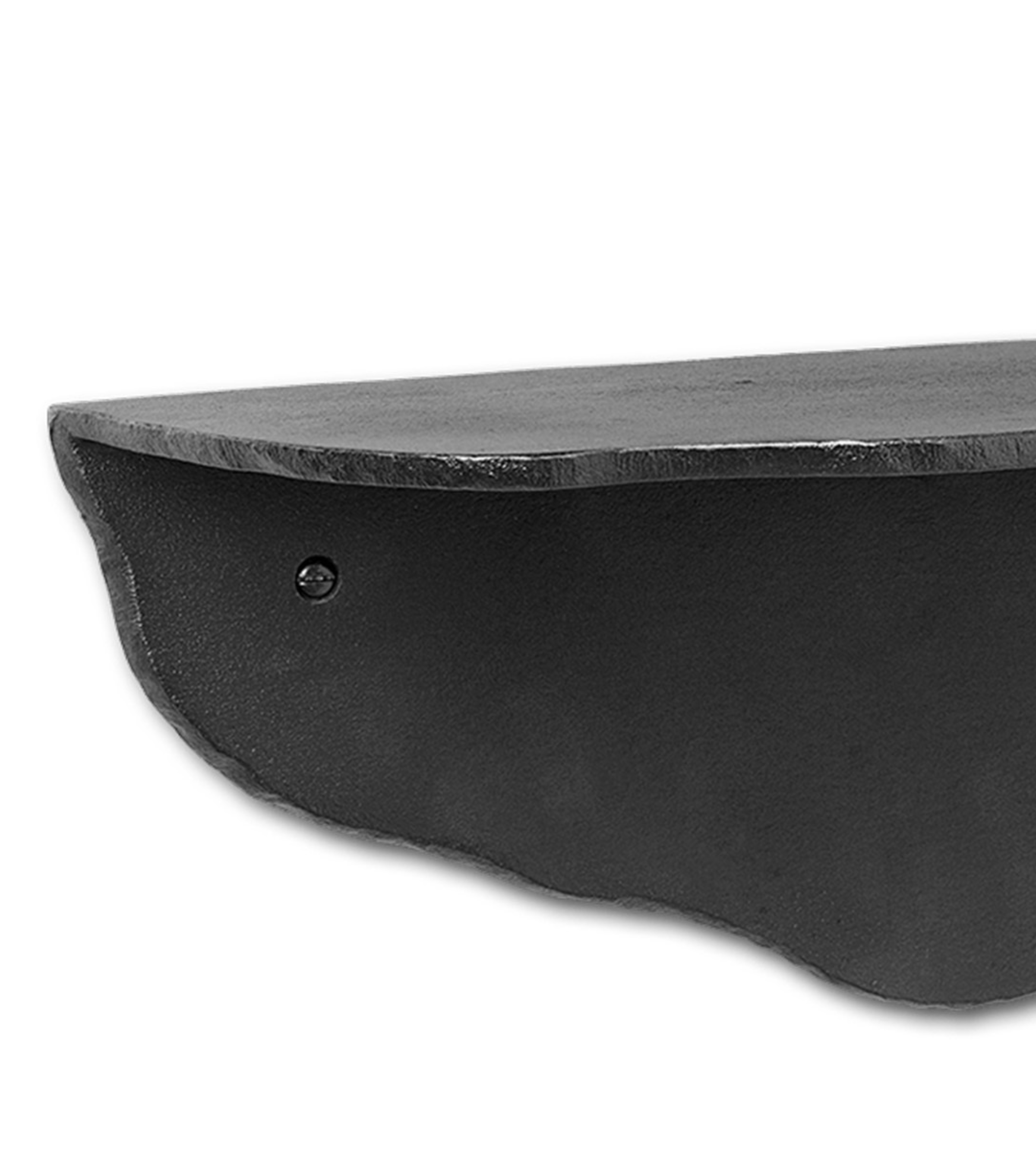 Police FRACTURE černé hliníkové