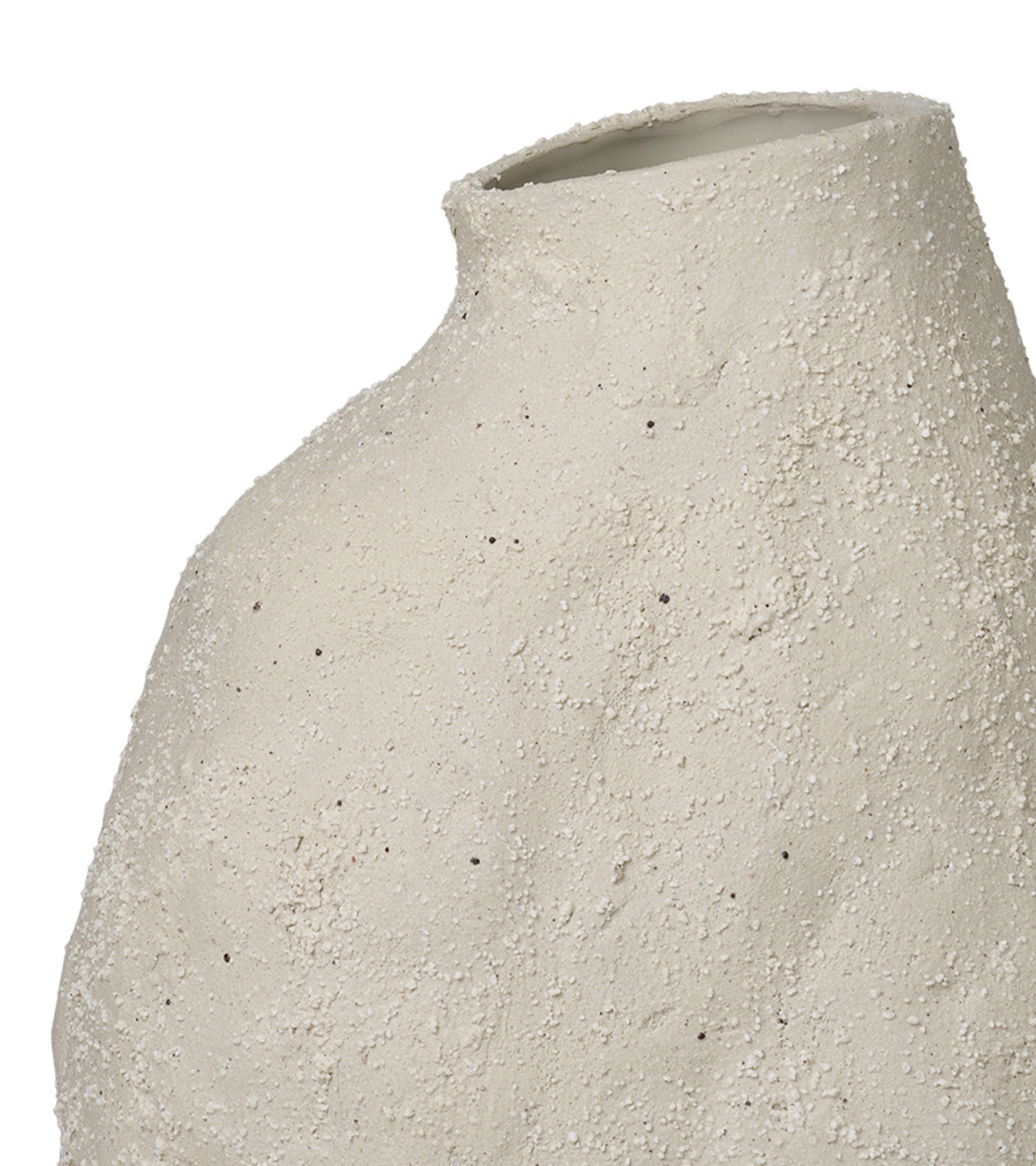 VULCA vase broken white