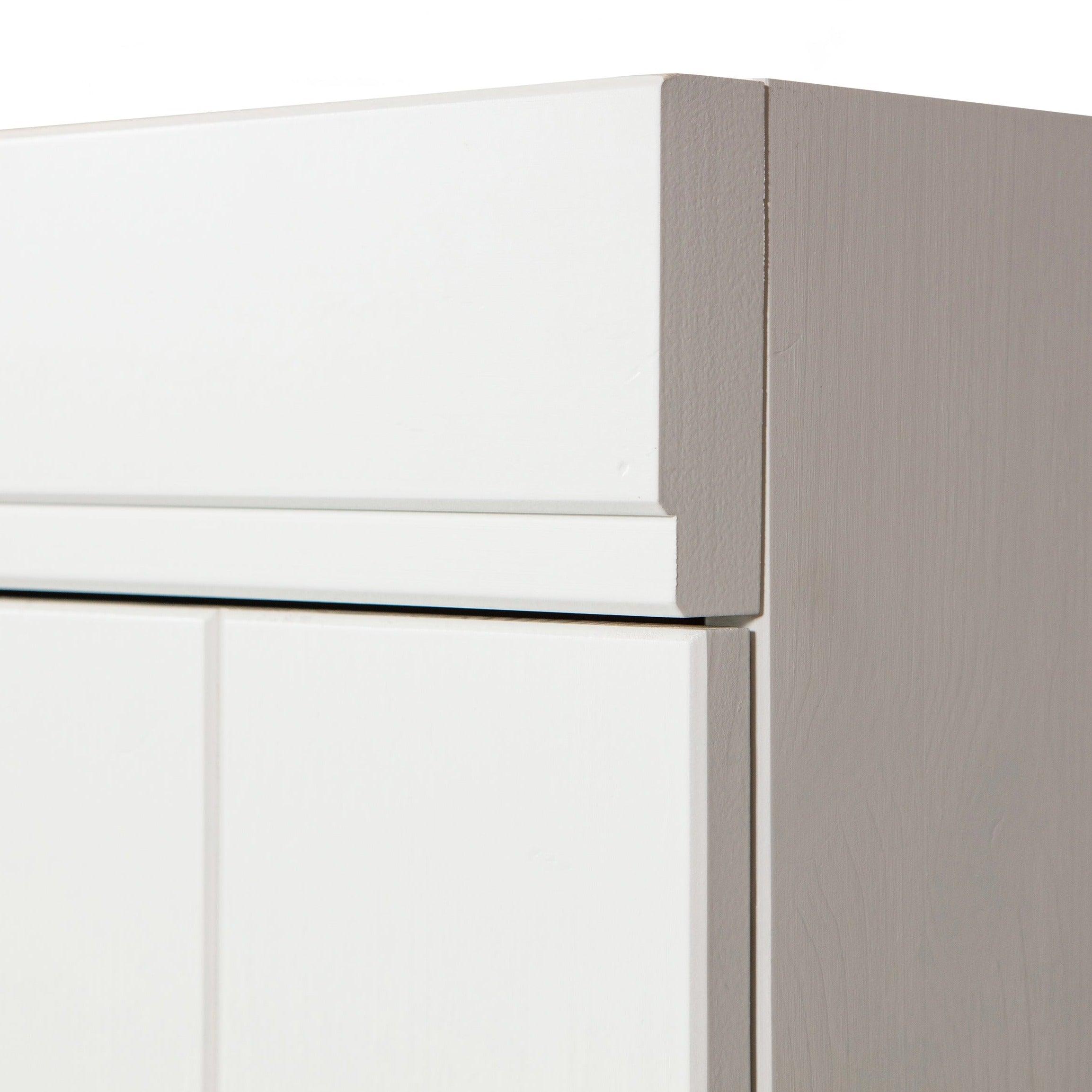 Szafa 2-drzwiowa CONNECT biały Woood Eye on Design