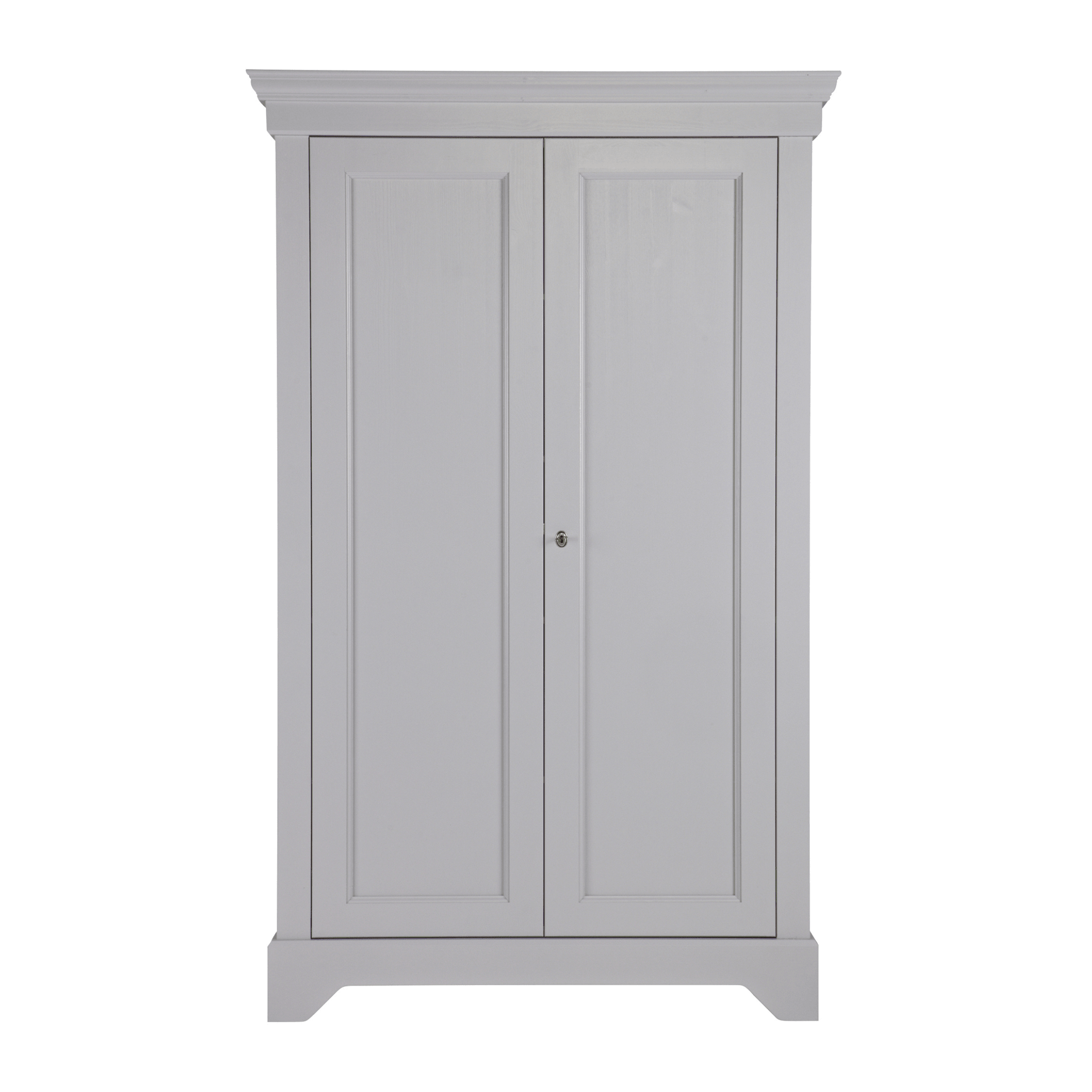 Szafa ISABEL szare drewno Woood Eye on Design